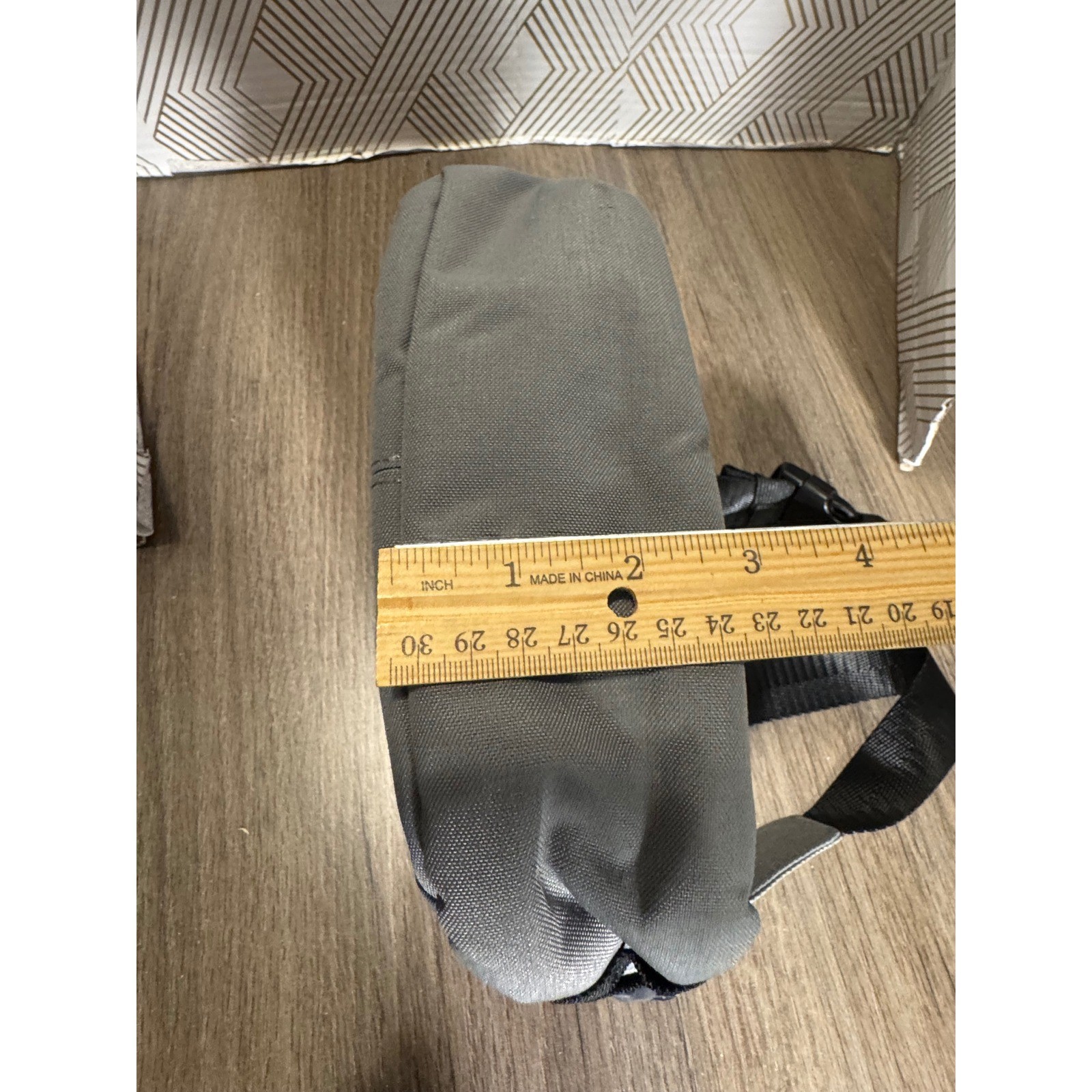 Imperial Motion Borealis waistpack Grey Canvas Fanny Pack Bag Adjustable Strap