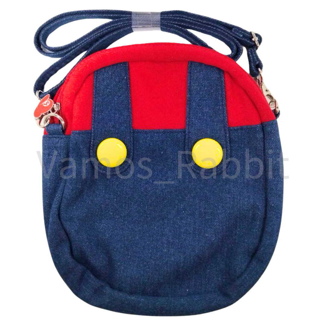 Super Nintendo World Mario Luigi Peach Boo Crossbody bag Universal Studios Japan
