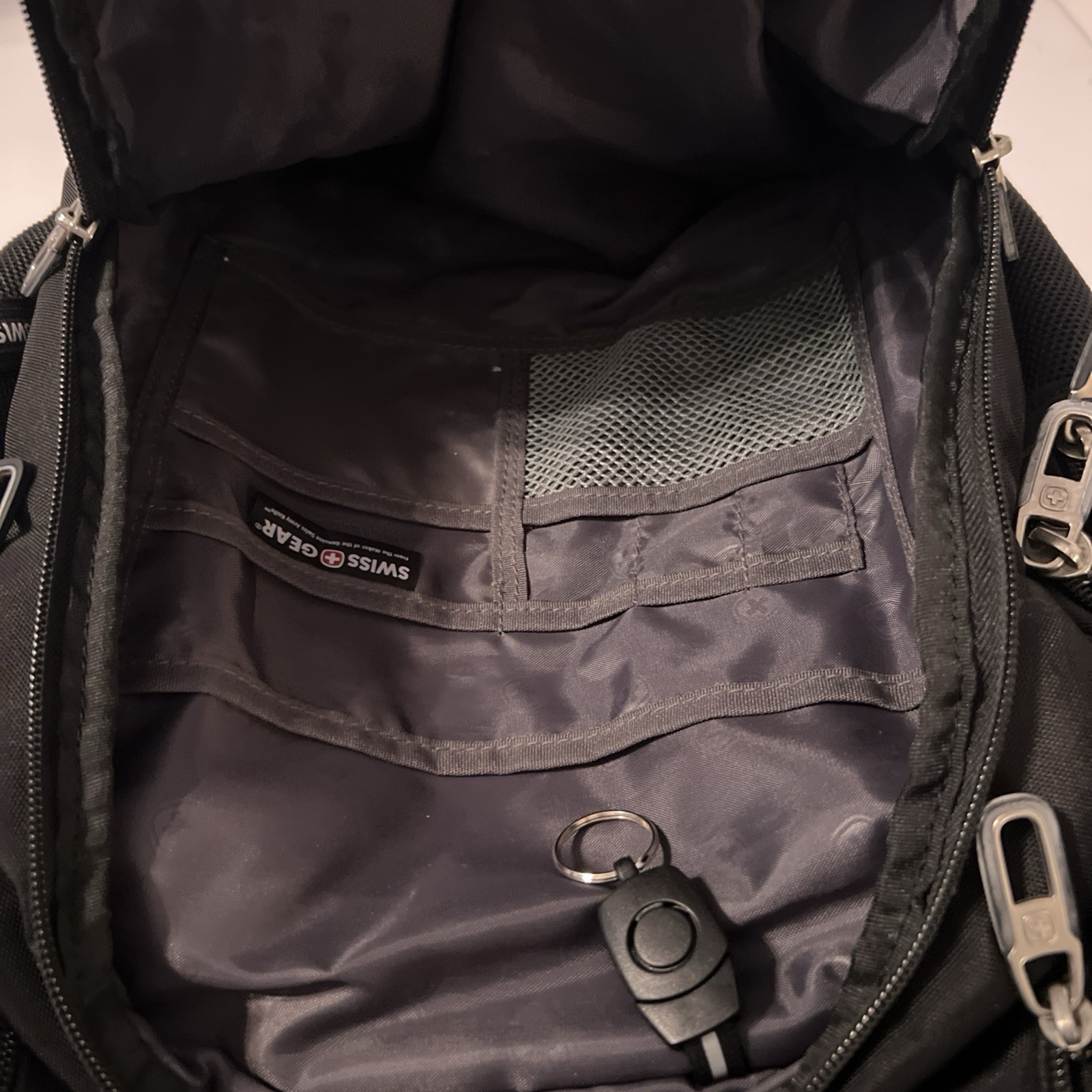 Swiss Gear Black Scan Smart Backpack/Computer Bag