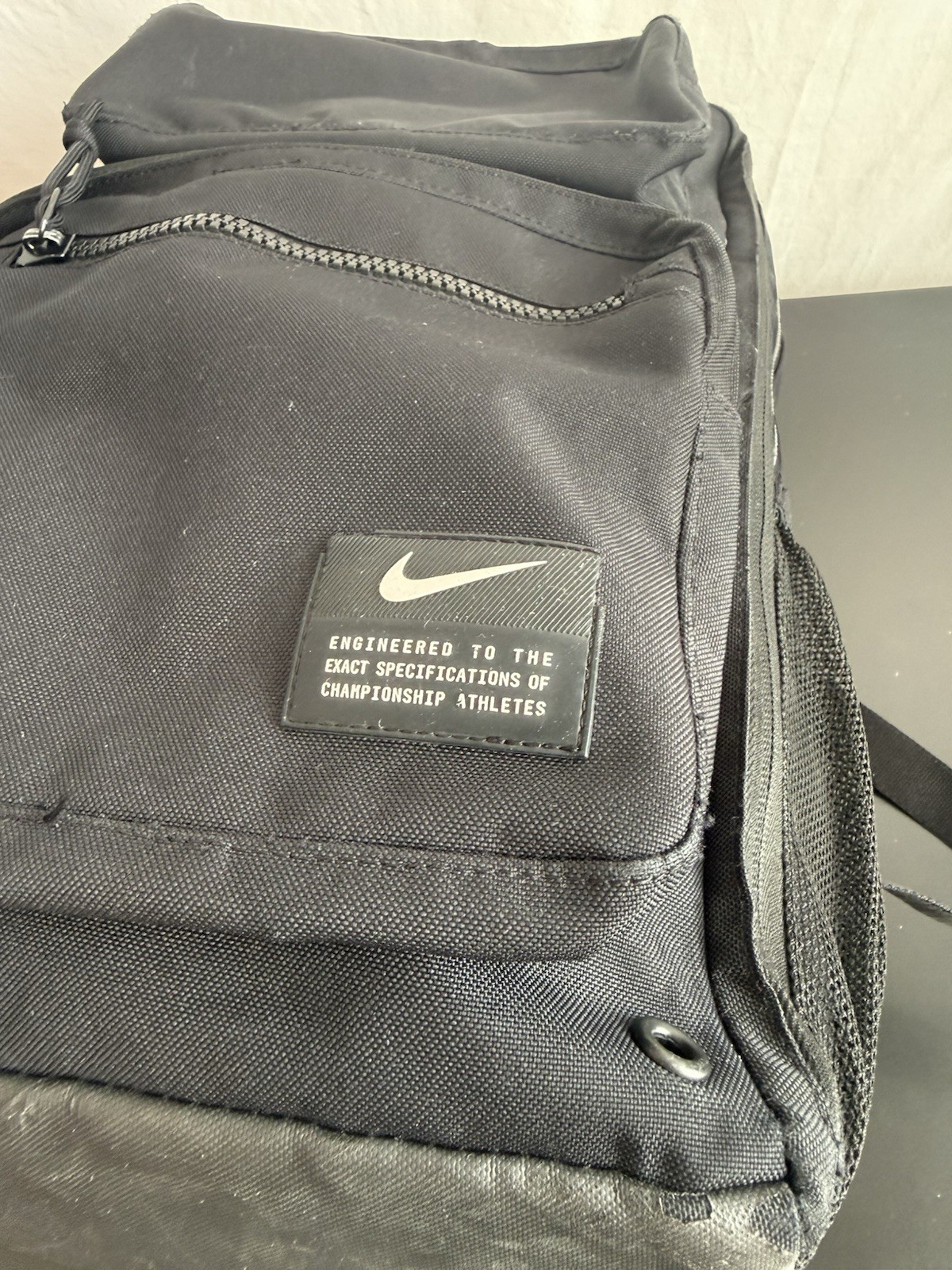 Nike Utility Speed Training Gym Backpack 18” Tall Adjustable Straps *READ*