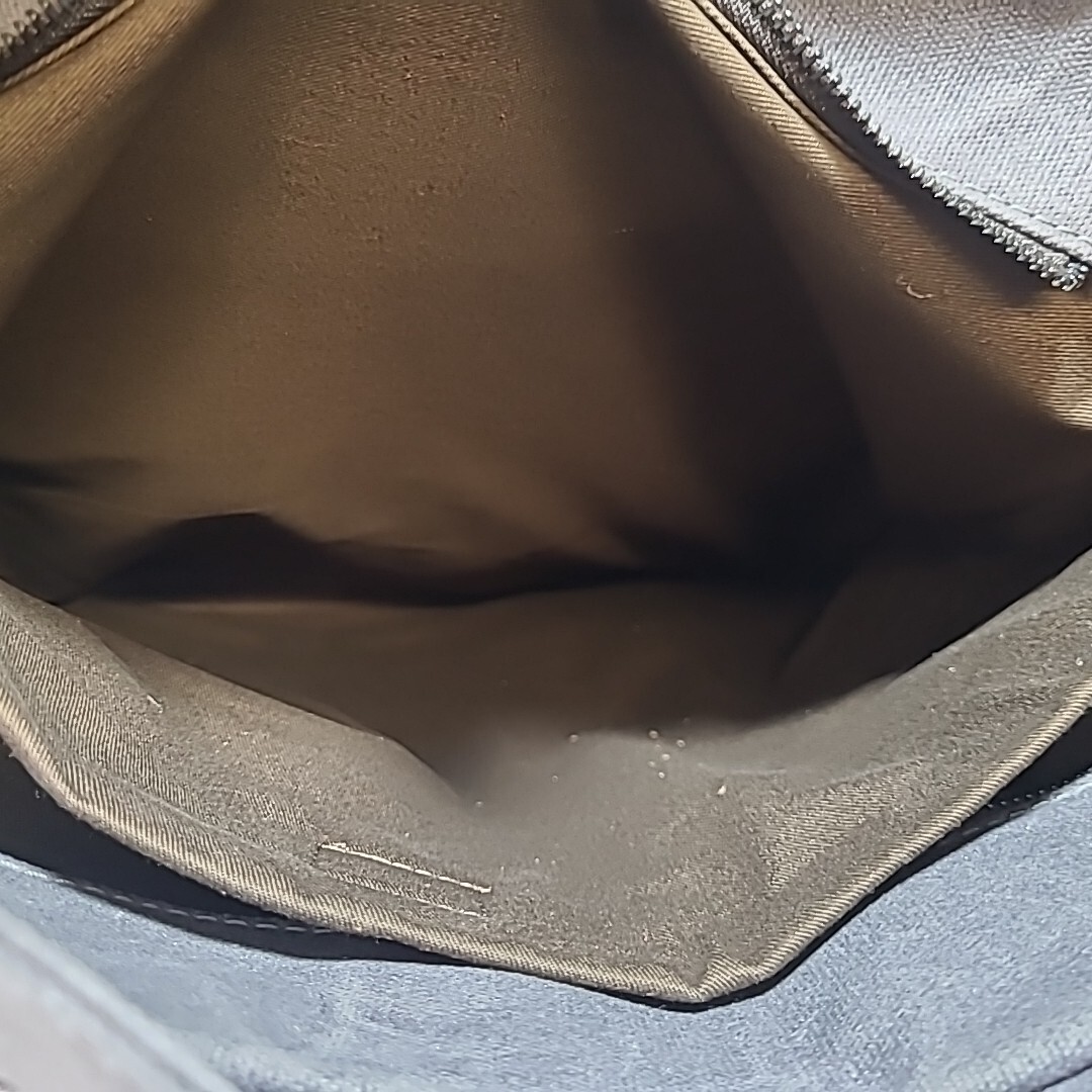 Dungeons & Dragons / Magic The Gather Gray /Brown Leather Waxed Canvas Backpack