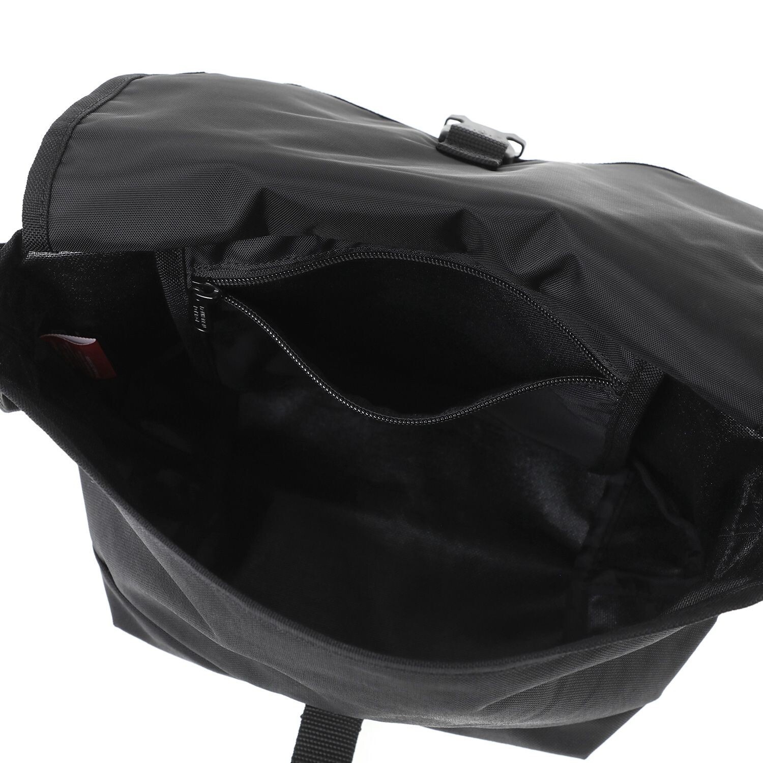 Manhattan Portage Messenger Bag JR Flap Zipper Pocket PUNK DRUNKERS JAPAN NEW
