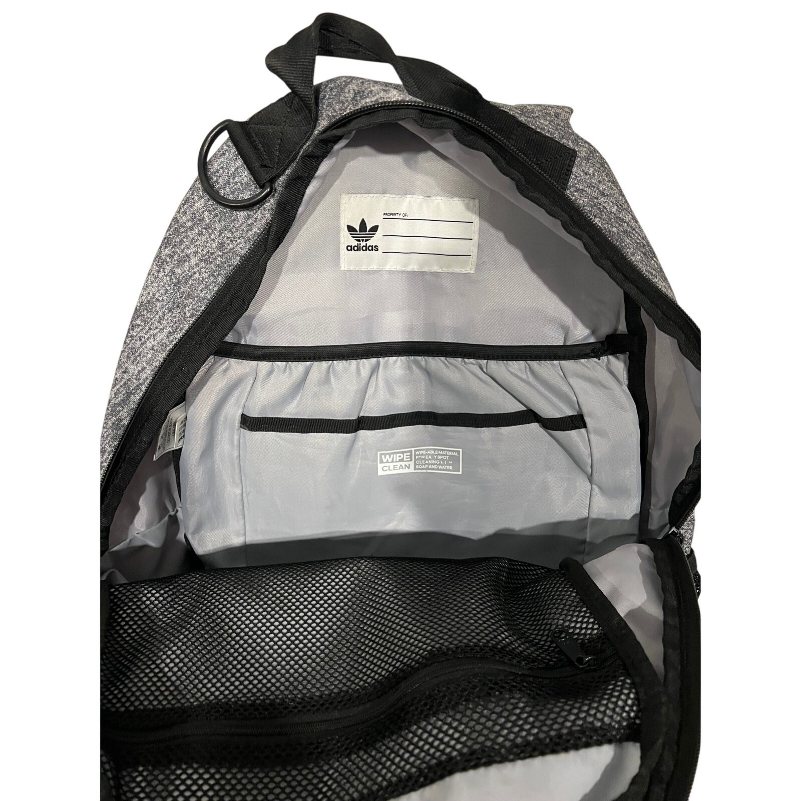 Adidas National 2.0 backpack Gray Black