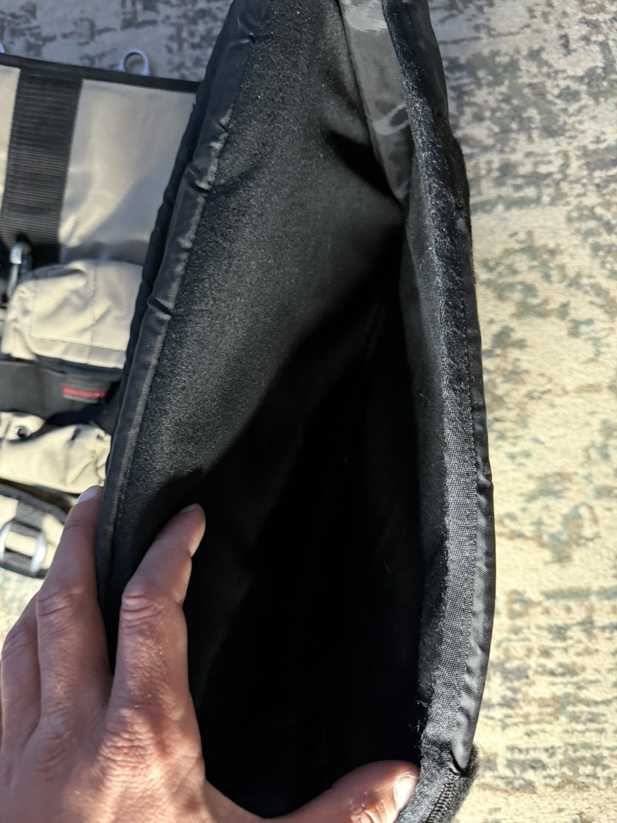 OAKLEY AP BAG Tan SI Tactical Field Gear Range Laptop Messenger Pack Mechanism