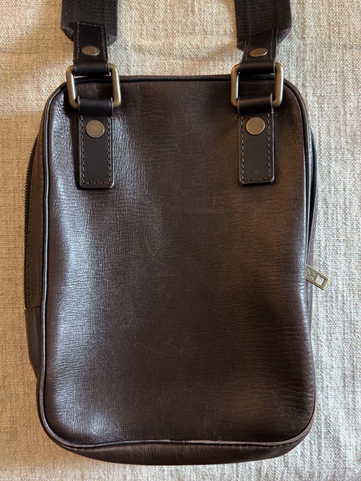 Louis Vuitton by Marc Jacob’s Brown Men’s Crossbody Bag Adjustable Strap