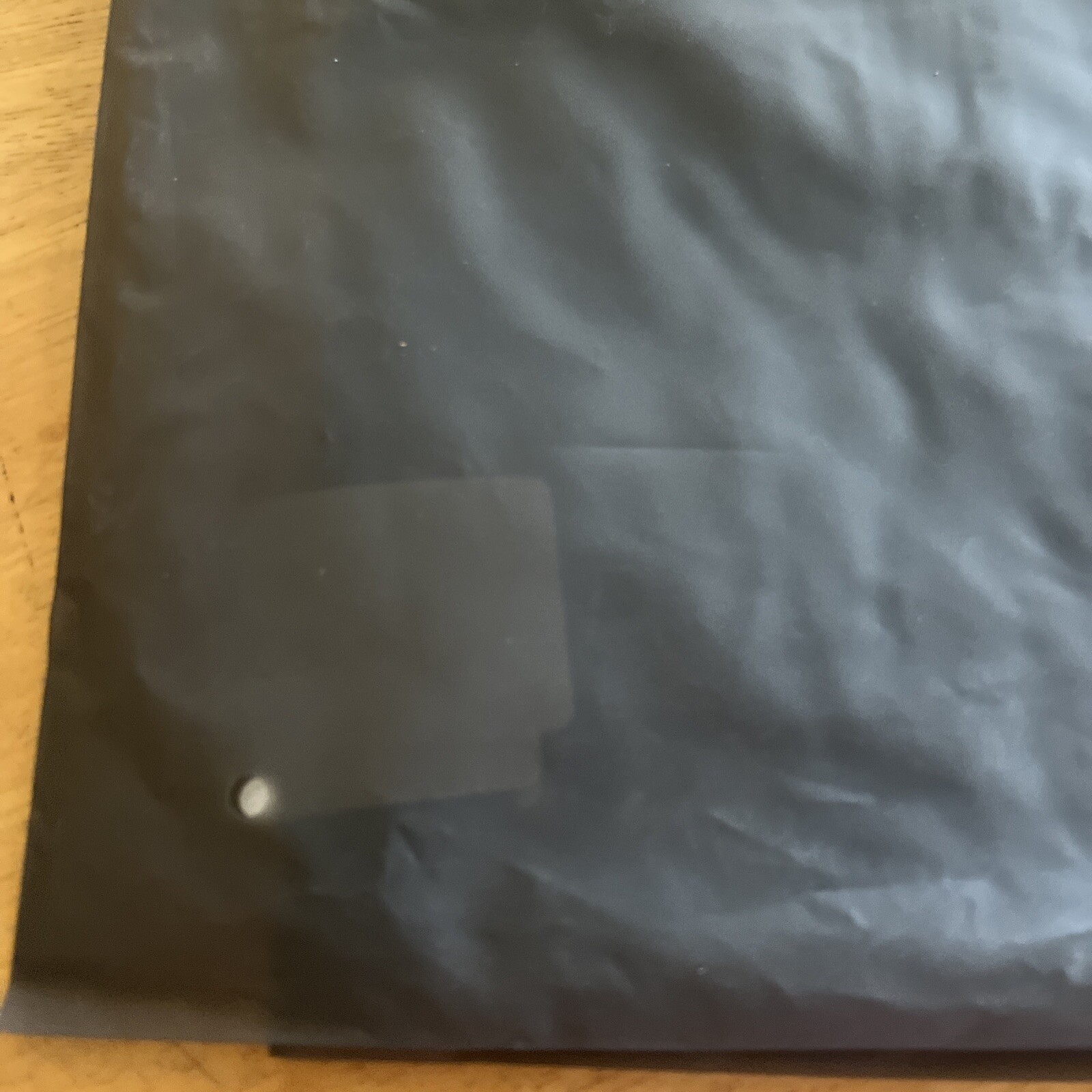 Lot of 4 Fear of God Essentials Shirt Ziploc Slide Clothing Dark Retail Bags LG