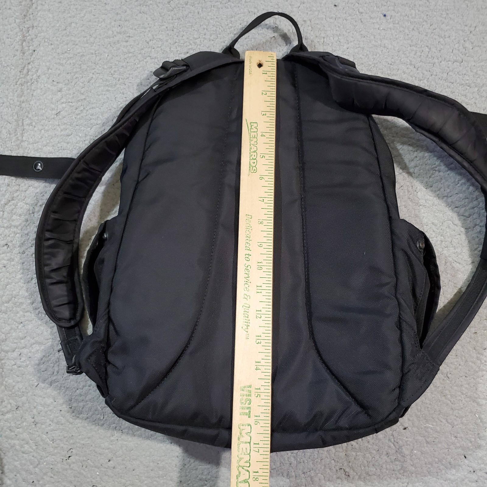 Pacsafe Backpack Black Anti Theft Metrosafe 350 Daypack Exomesh Travel PB004