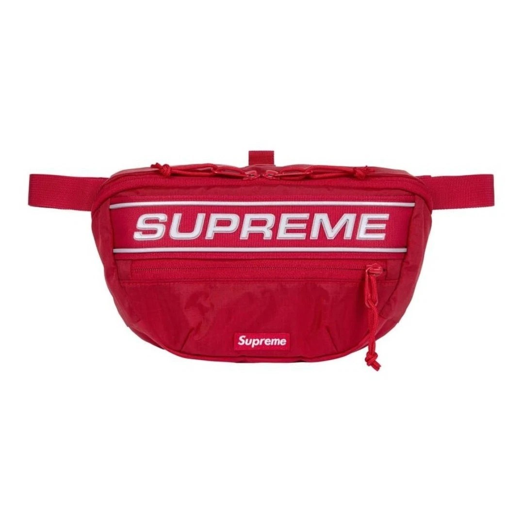 Supreme FW23 3D Logo Waist Bag Red