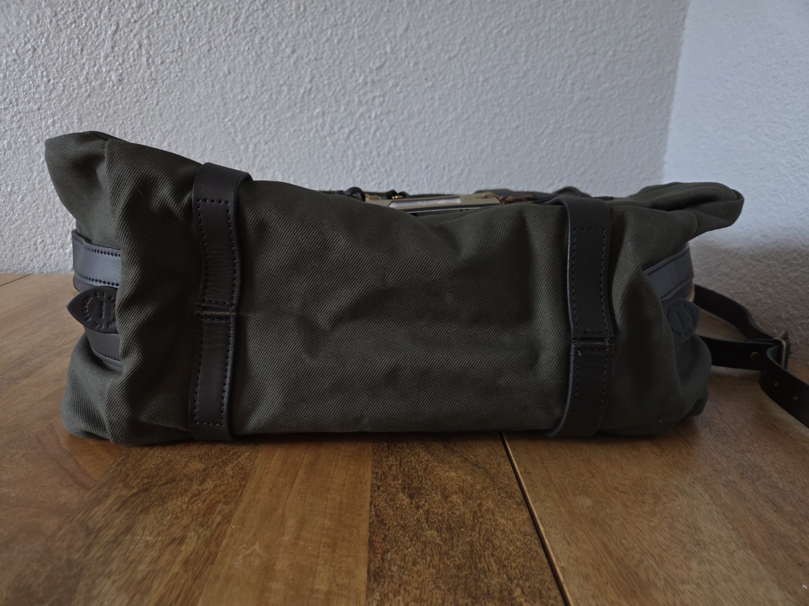 Filson Small Rugged Twill Pullman Suitcase | NWT | Otter Green | Made in USA