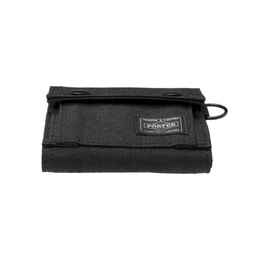 PORTER YOSHIDA SMOKY WALLET Black 592-26370