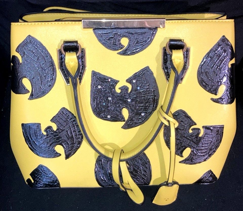 Custom Wu-Tang Clan Bag Purse Handbag, satchel Hip Hop Custom Art Wu Tang