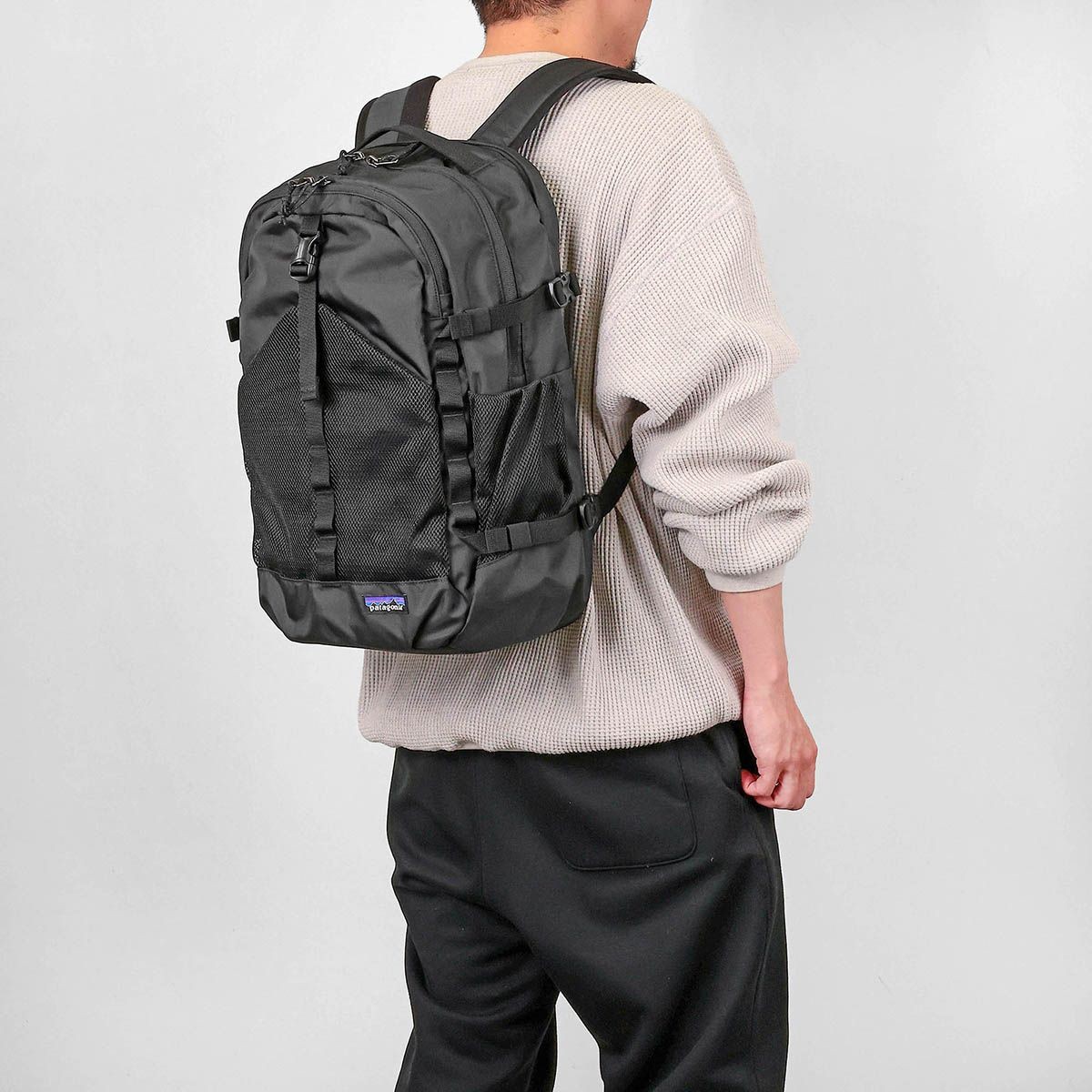 Patagonia Refugio Daypack 30L Backpack Black Recycled Polyester Unisex New