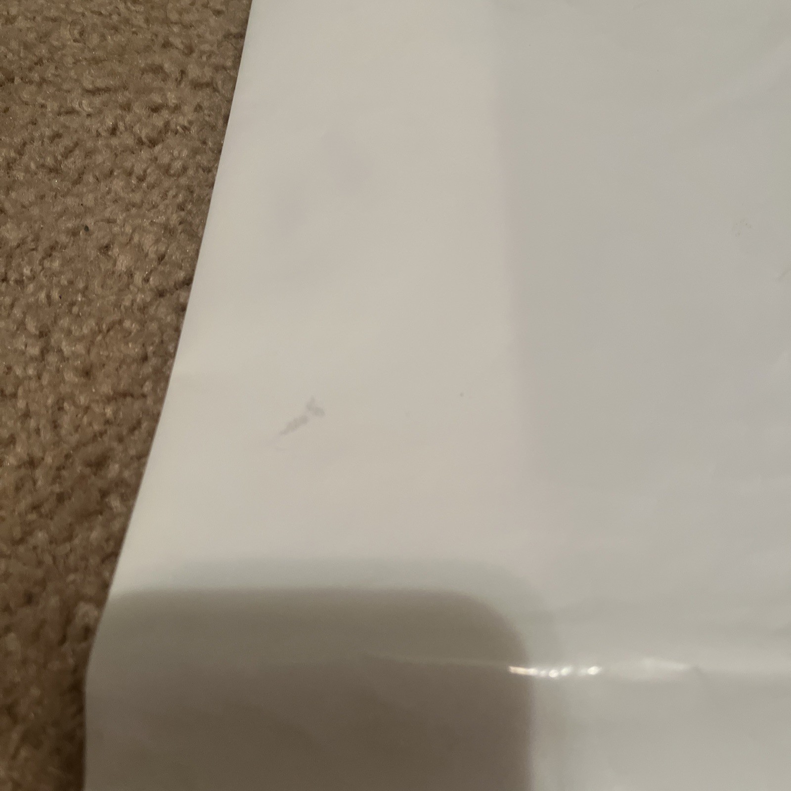 Original Supreme White Plastic Shopping Bag Red Box Logo 15” x 23”With Stickers
