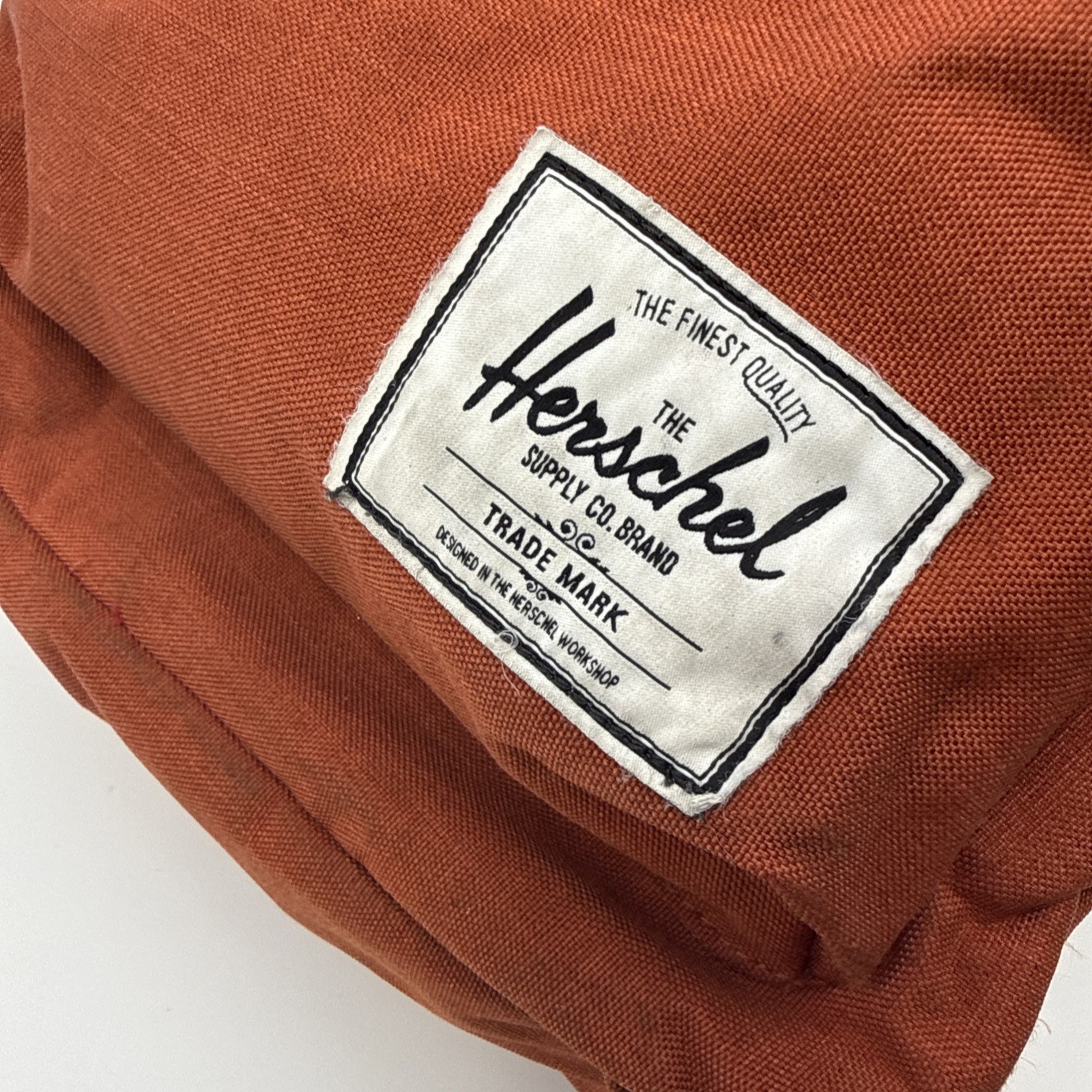 HERSCHEL SUPPLY CO. Classic XL Backpack Pumpkin Spice Orange School Book Bag