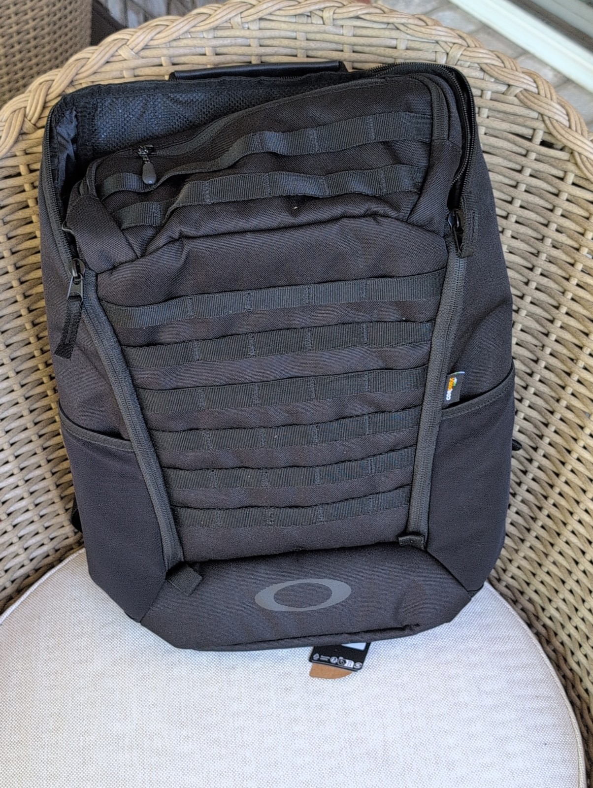 Oakley Urban Path RC 20L Backpack Travel Bag NEW Blackout Cordura Hiking Urban