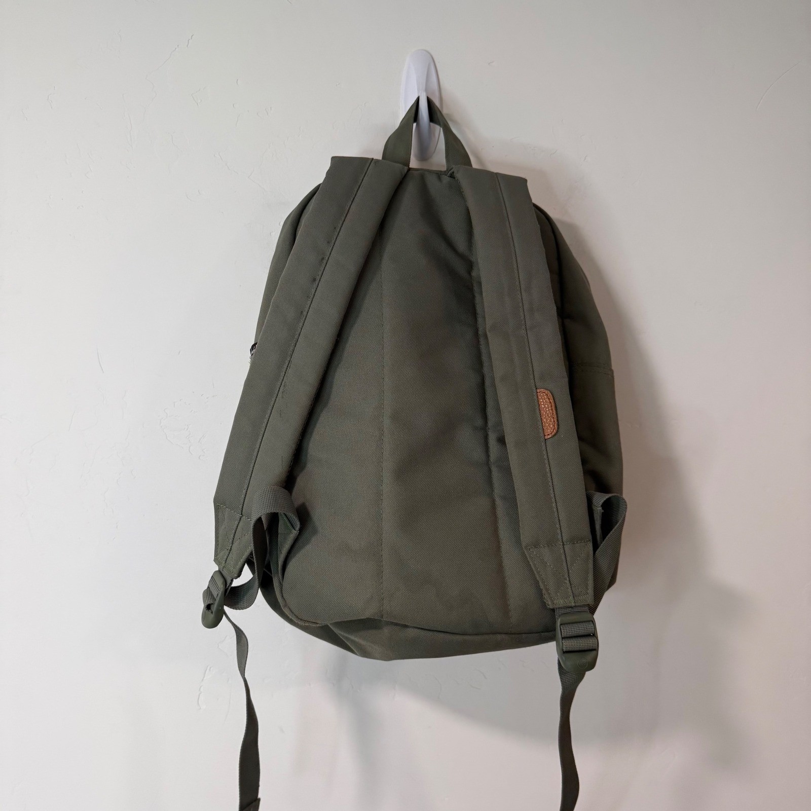 Herschel Unisex Backpack OS Sage Green Canvas Classic School Bag