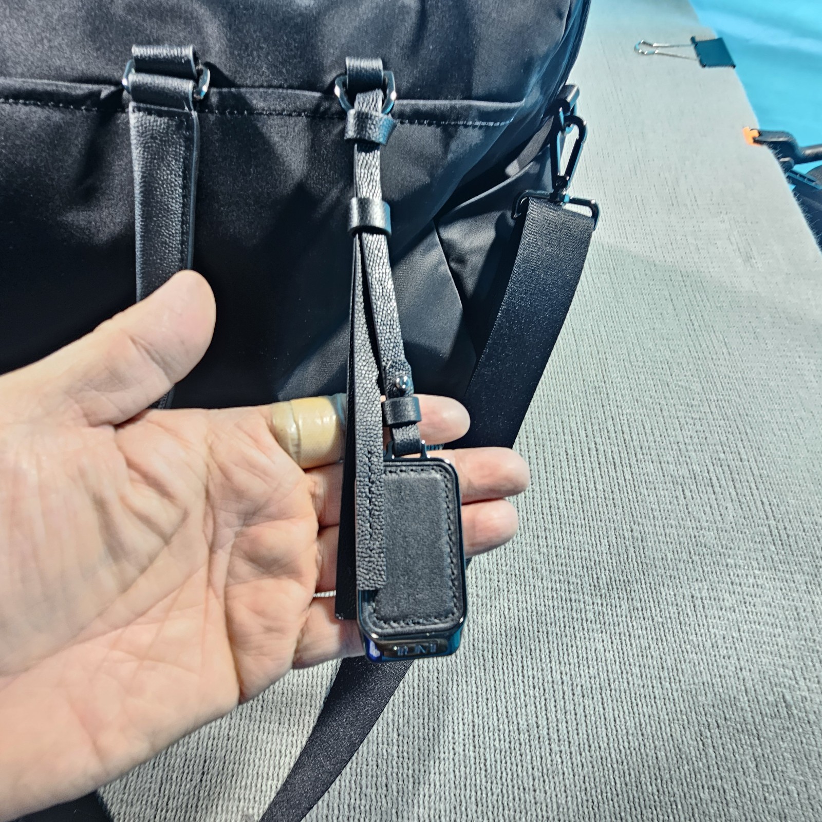 TUMI Voyageur Venice Duffel Bag Authentic with Serial # can be register @TUMI
