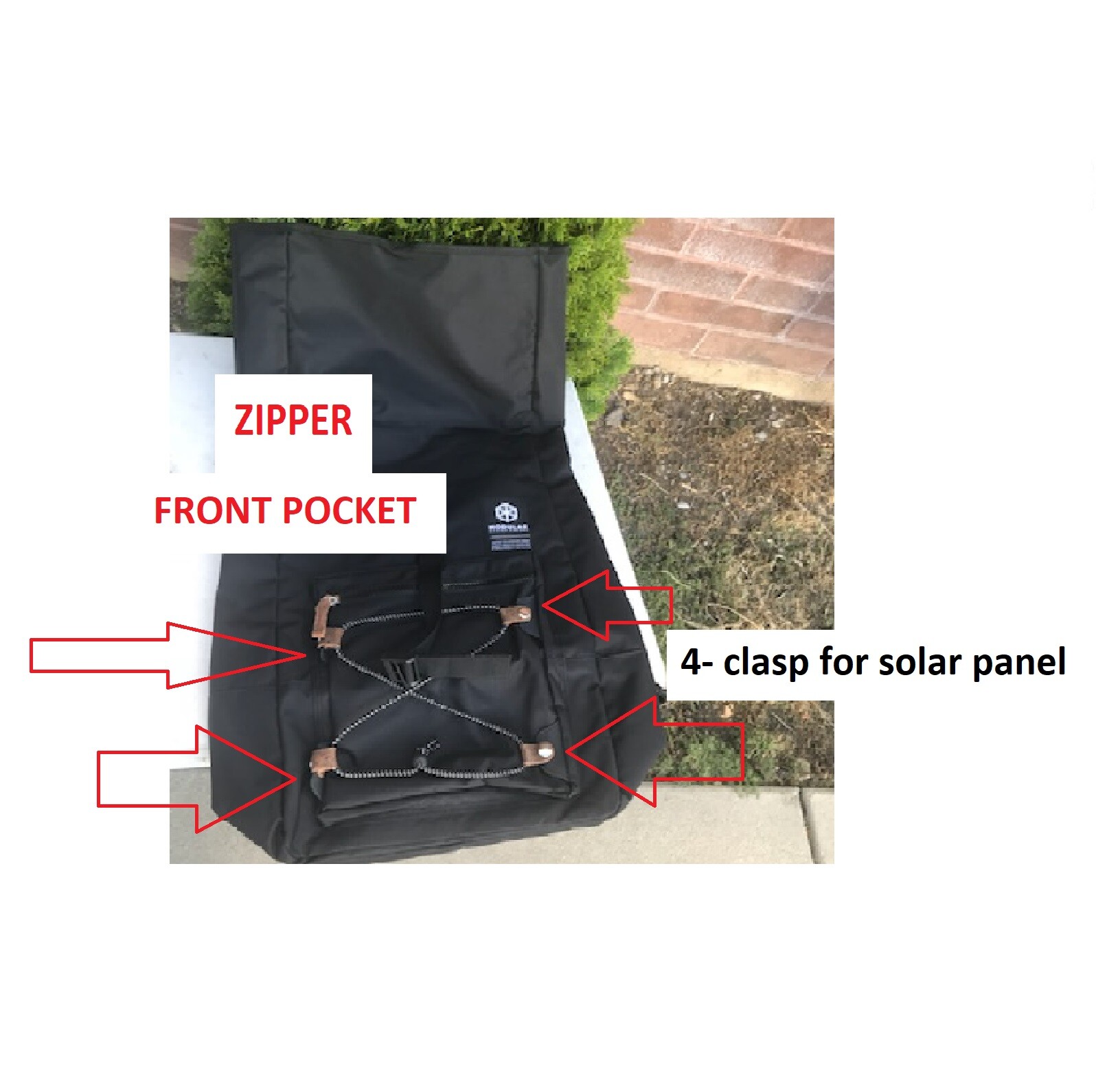 Clearance Sale BLACK backpack High School Travel Laptop Rucksack Zipper Bag NEW