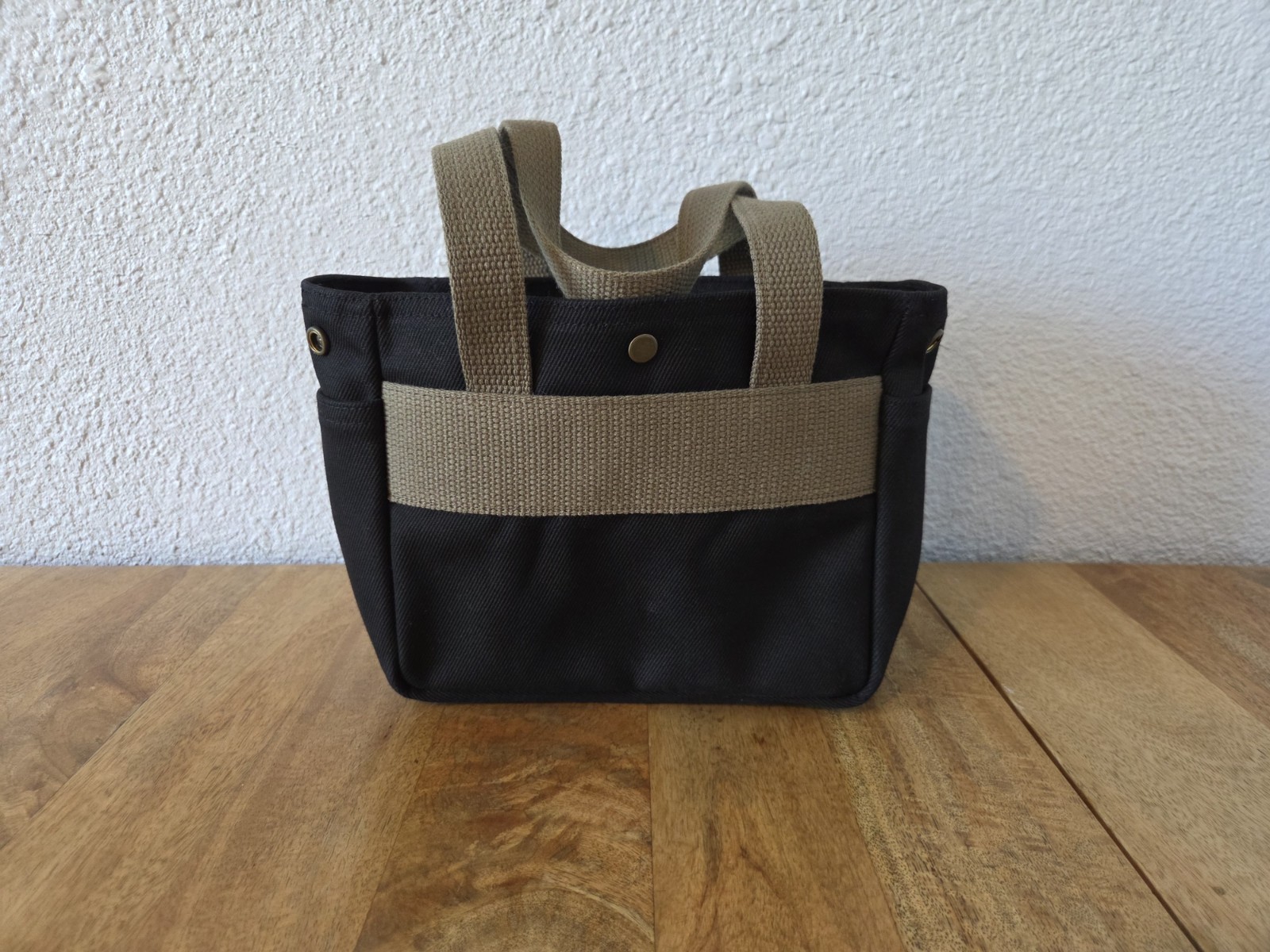 Filson Rugged Twill Small Open Tote Bag | Black | Discontinued | Rare