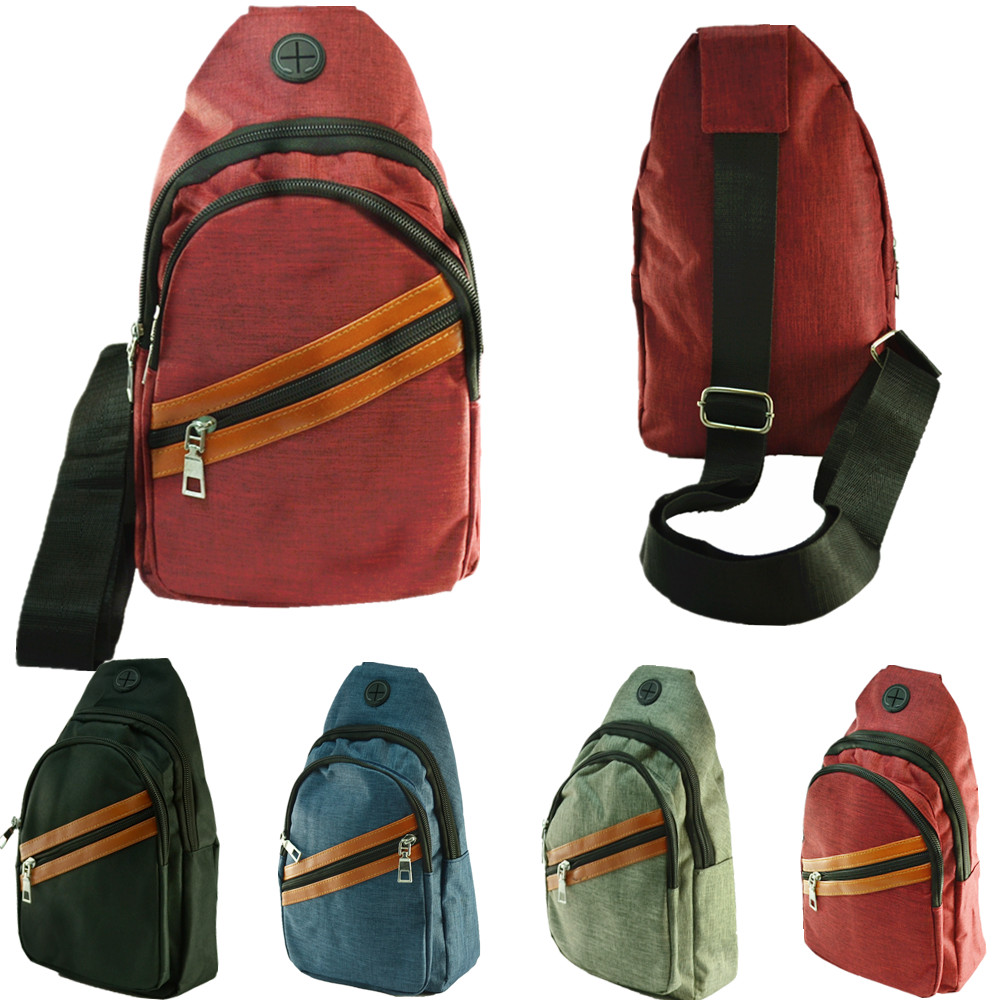 Unisex Men Women Fashion Backpack Camping Fanny Pack Shoulder Belt Waist Bag LOT