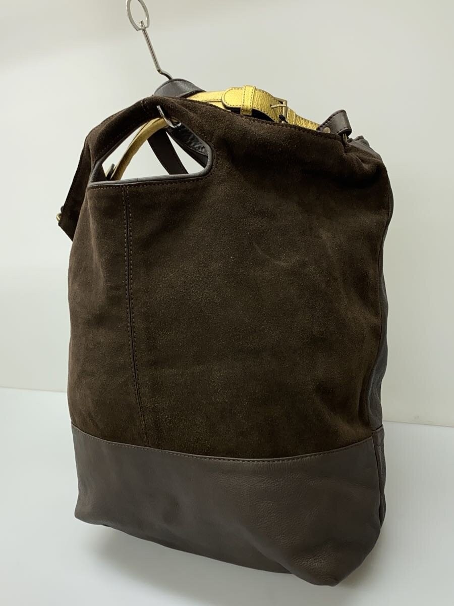 Other brands GIALLOW Tote bag Leather BRW made in Spain Suede accents