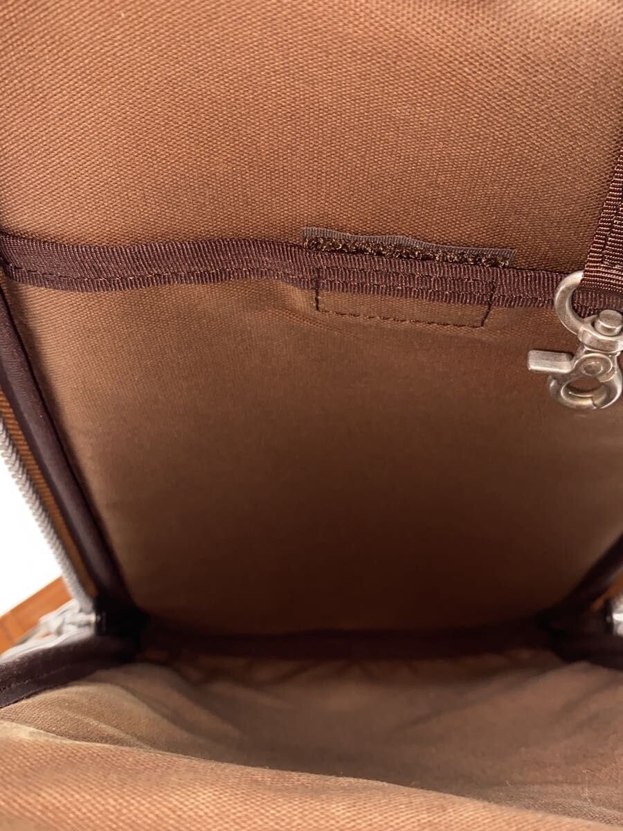 PORTER FREE STYLE SLING SHOULDER BAG Shoulder Bag Leather Camel Solid