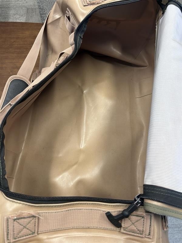 RTIC Duffle Bag Large, Brown, Waterproof Tote for Men & Women