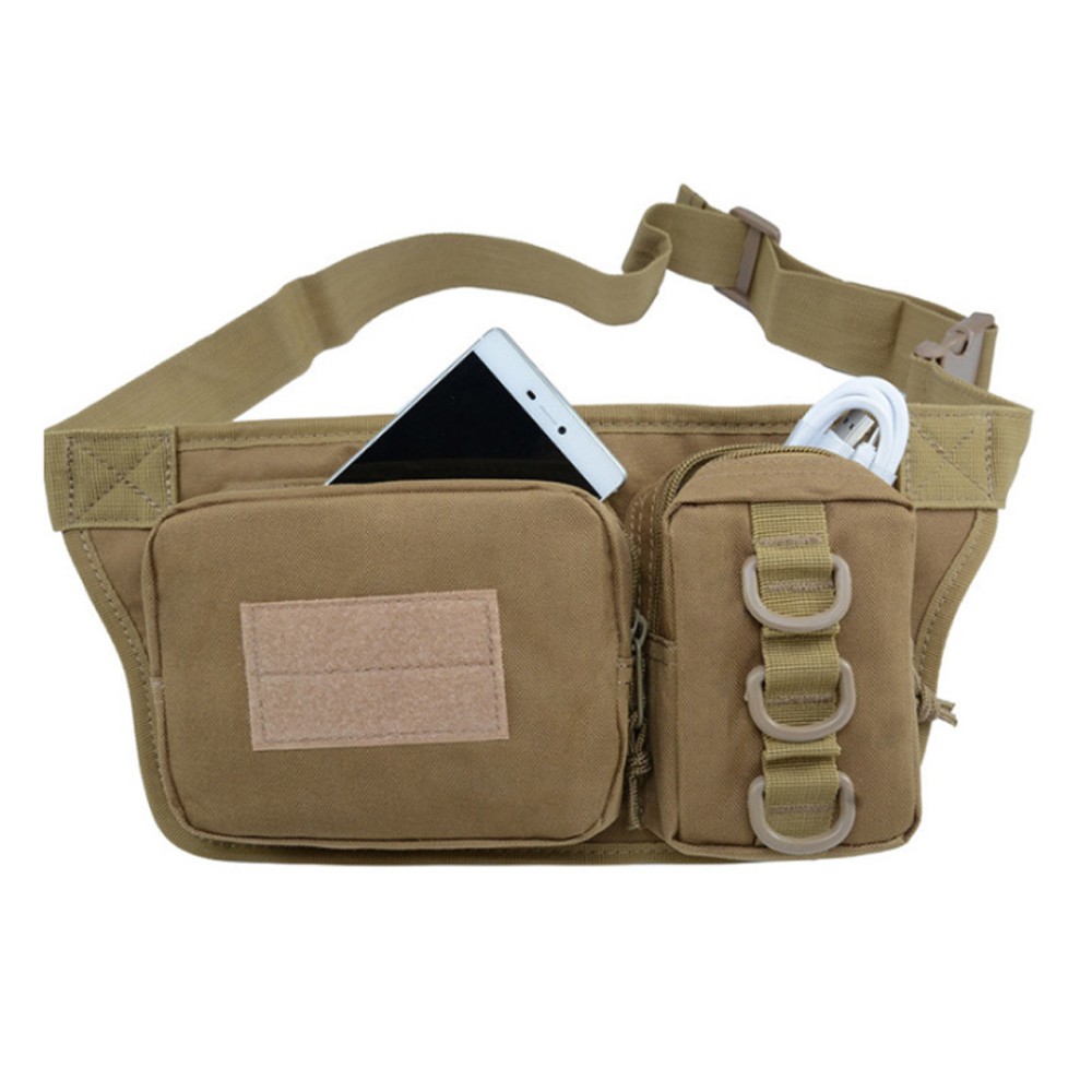 Utility Tactical Fanny Waist Pack Pouch Military Camping Outdoor Belt Bag Unisex