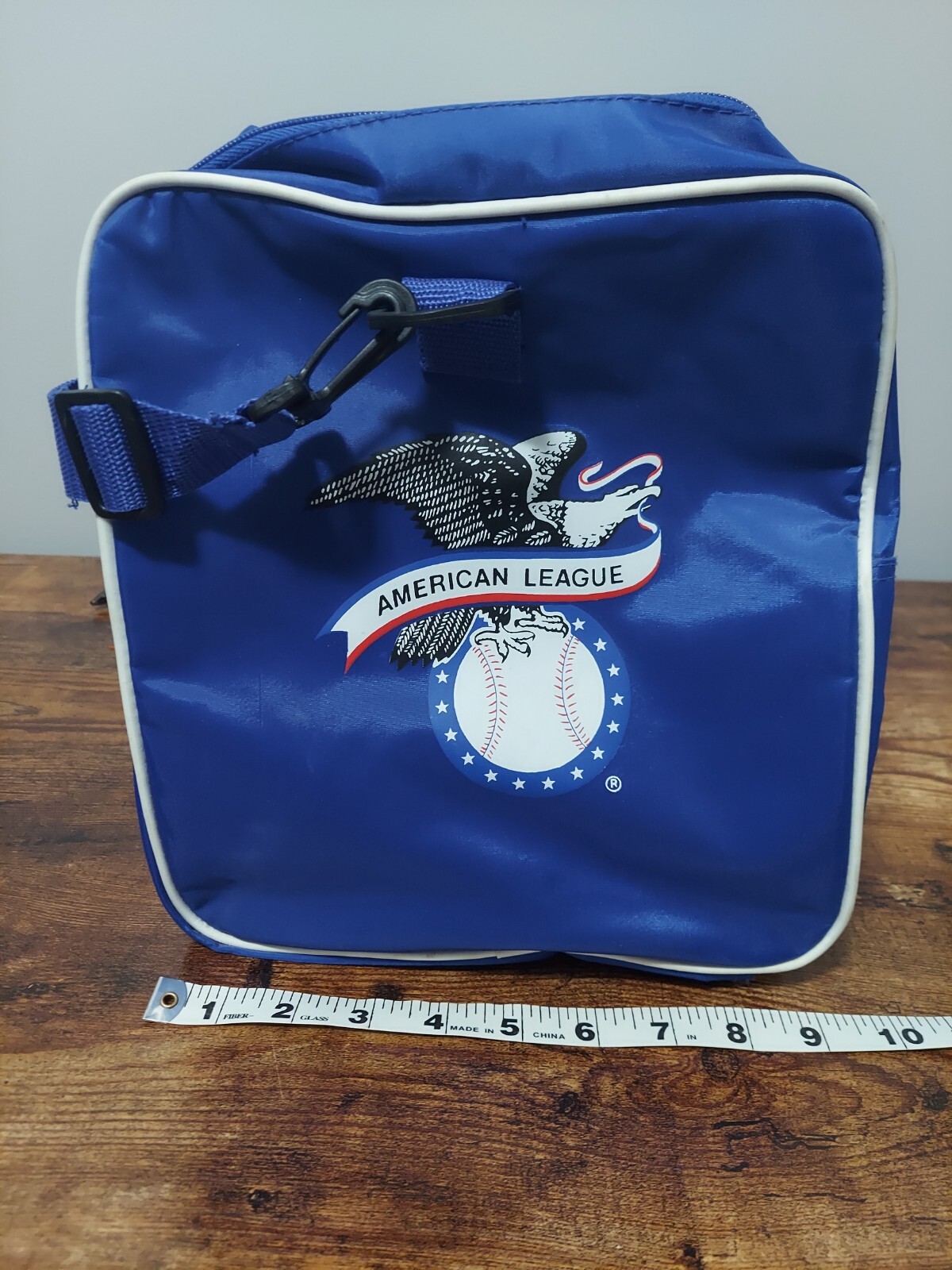 Baseball Bag Kansas City Royals Duffel Vintage 90s New Tags Knight MLB Gym Bag