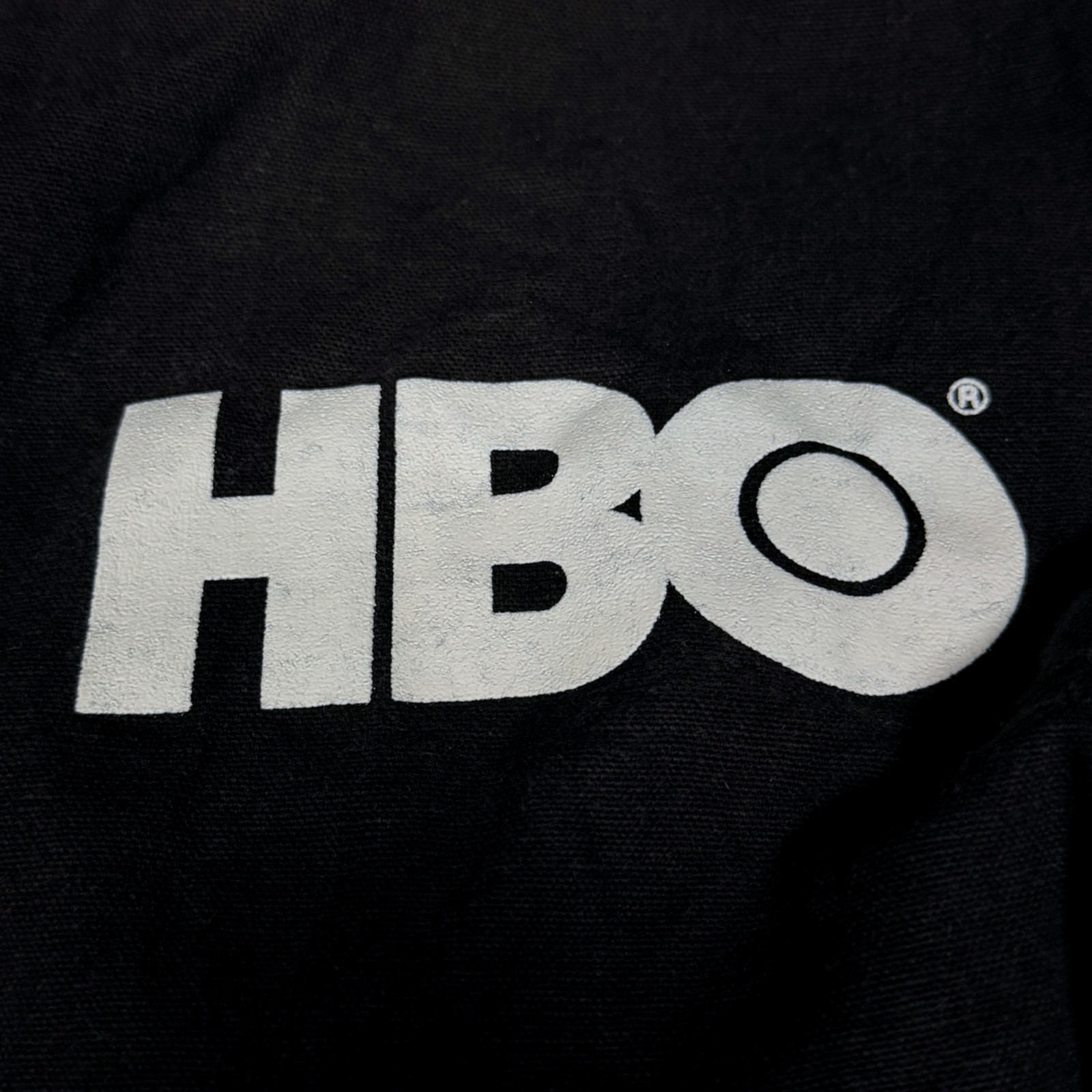 Vintage HBO The Double Take Documentary Film Festival Promo Black Tote Bag