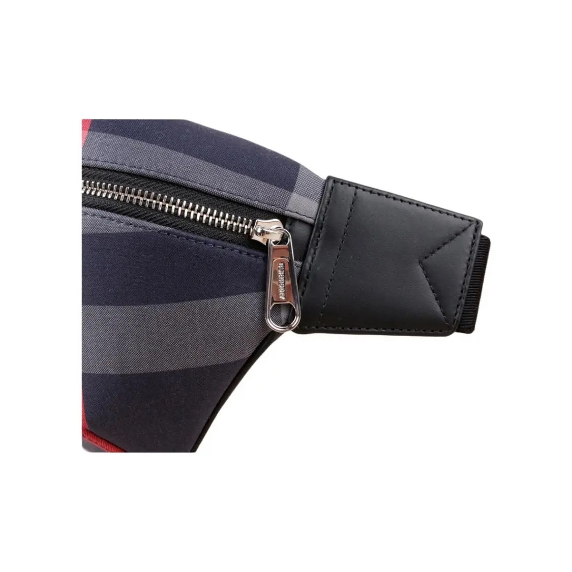 Burberry Sony Zipper Closure Canvas Waist Bag Men’s 12.4×3.1×6.1 in