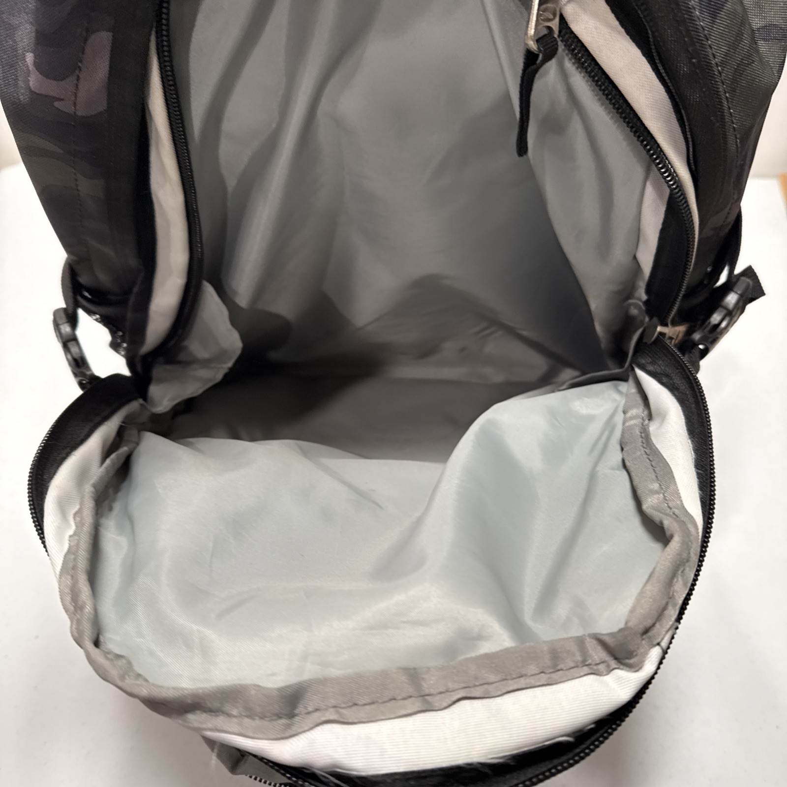 High Sierra Suspension Strap System Camo Computer Backpack