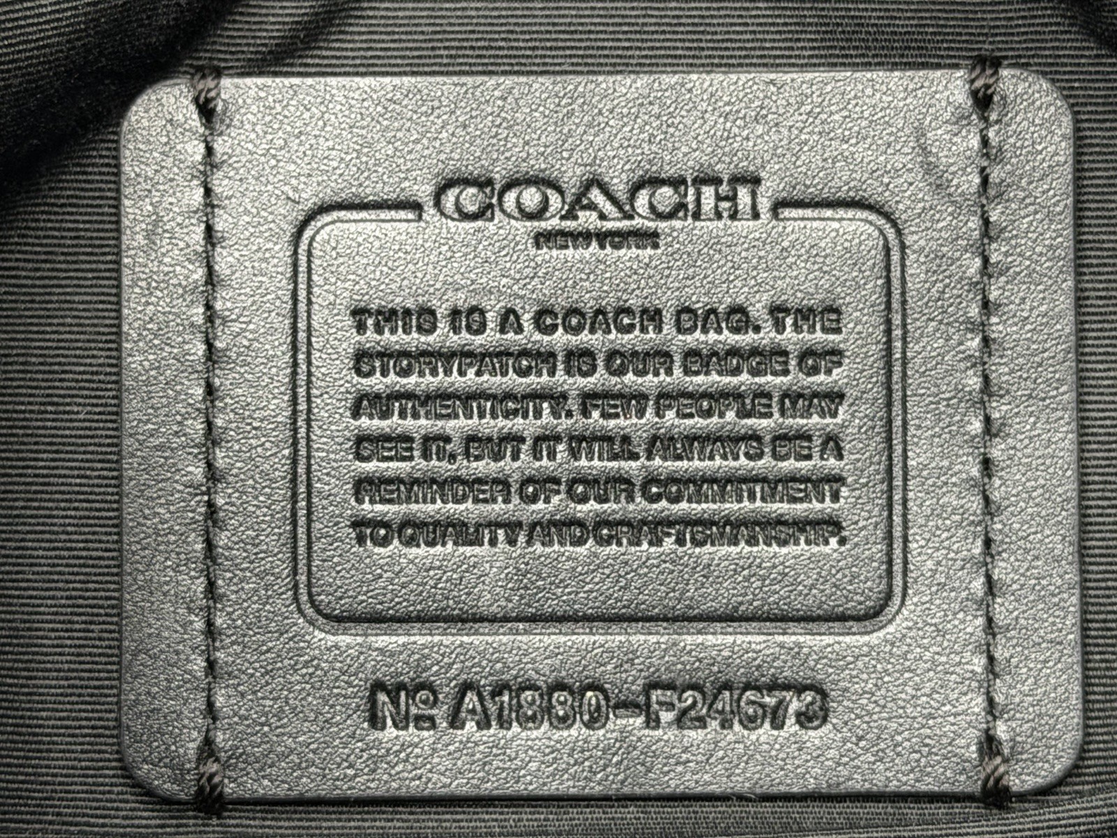 Coach Black Leather Canvas Top Handle Biker Messenger Crossbody Bag