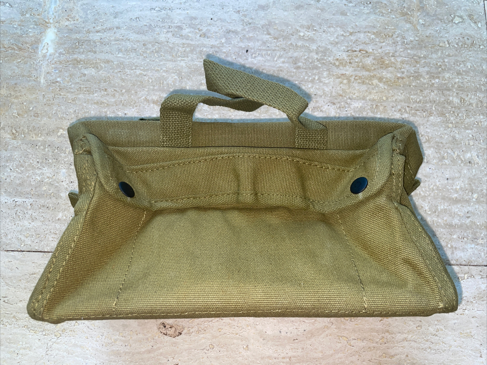 Fox Cargo Paramedic Green Tool Canvas Bag NWOT 11x7x6”