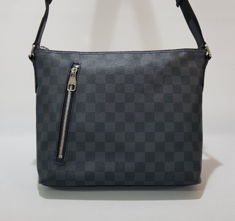 Louis Vuitton Damier Graphite Mixed Shoulder Crossbody PM 146352321