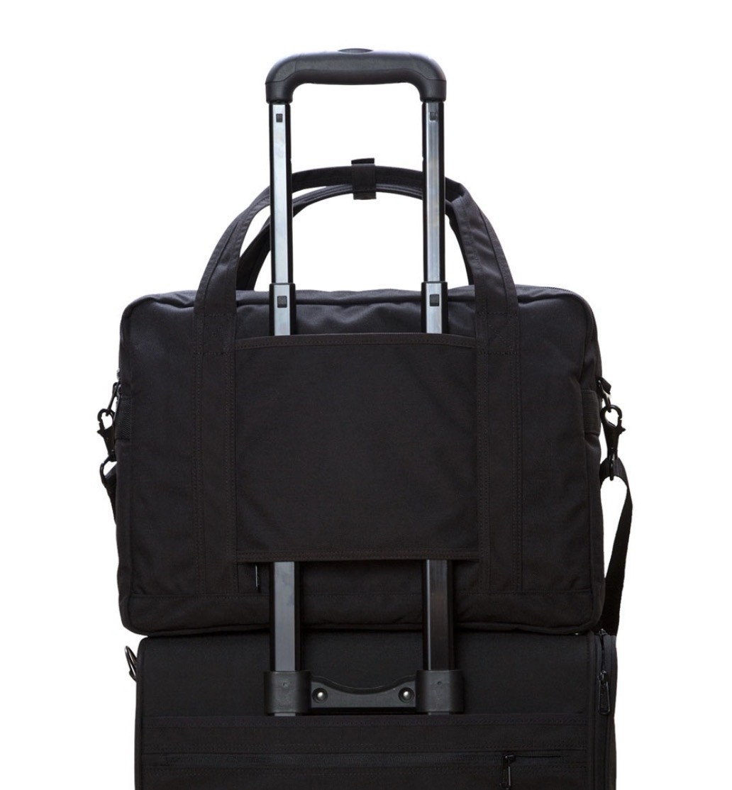 Manhattan Portage Black Label Yorkville Bag Briefcase Large Travel Laptop Phone