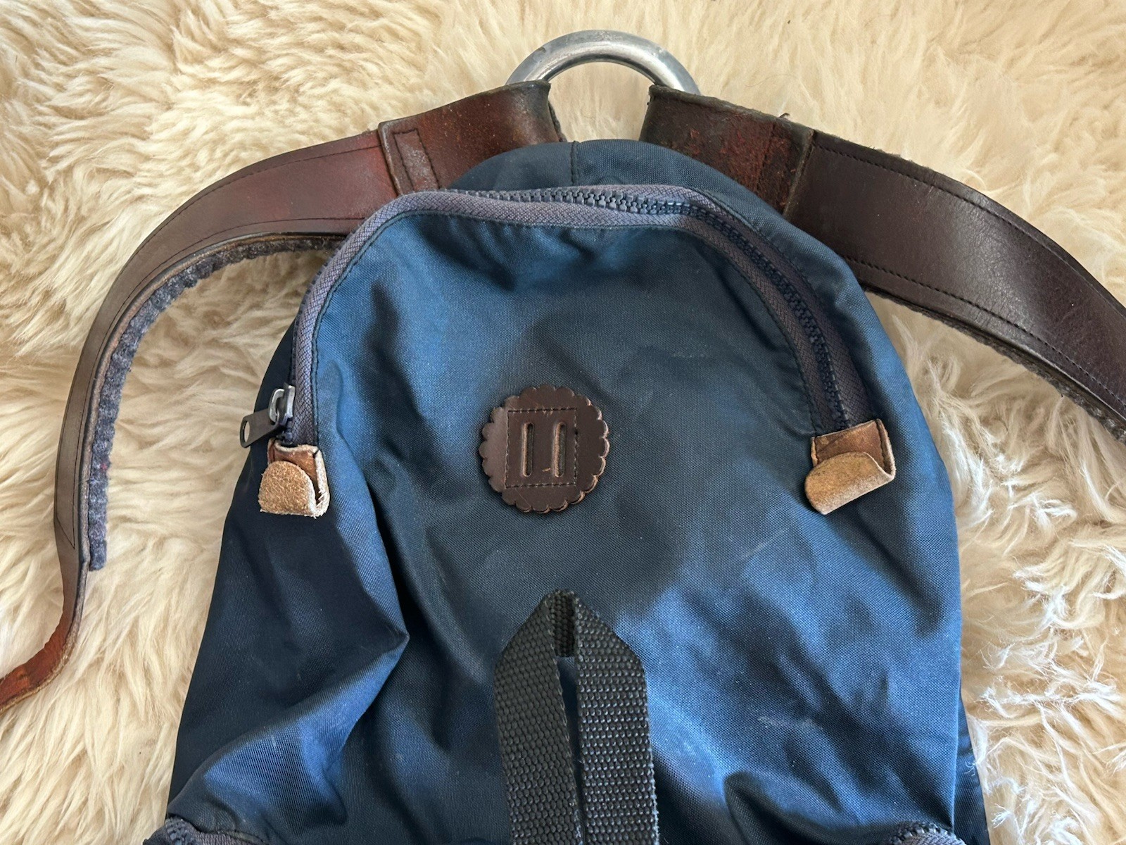 RARE! VTG 60-70s HOLUBAR (Boulder, Col) TEARDROP Mountaineering Hiking BACKPACK