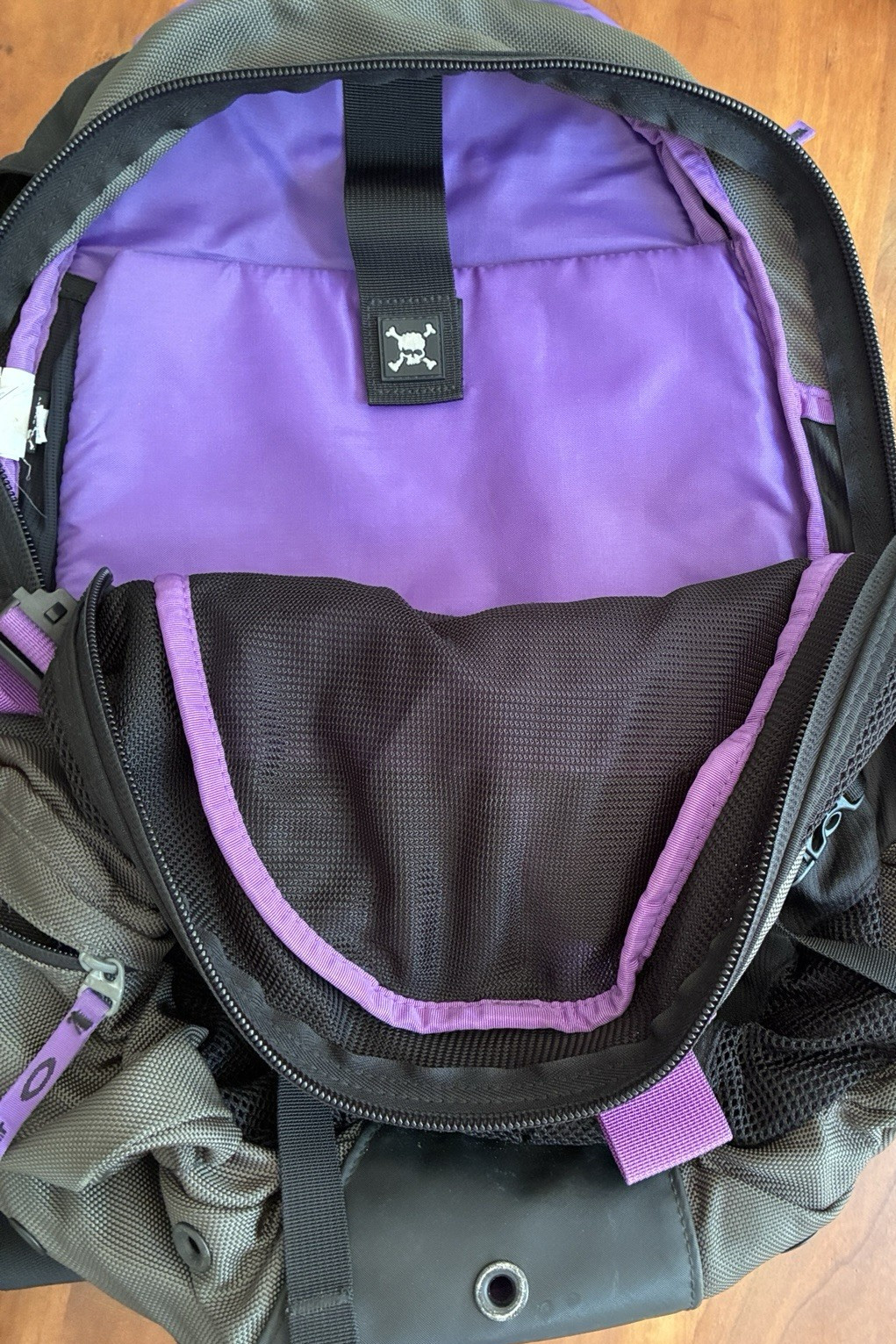 Oakley Icon 3.0 Backpack in Ash Purple Tactical 92075