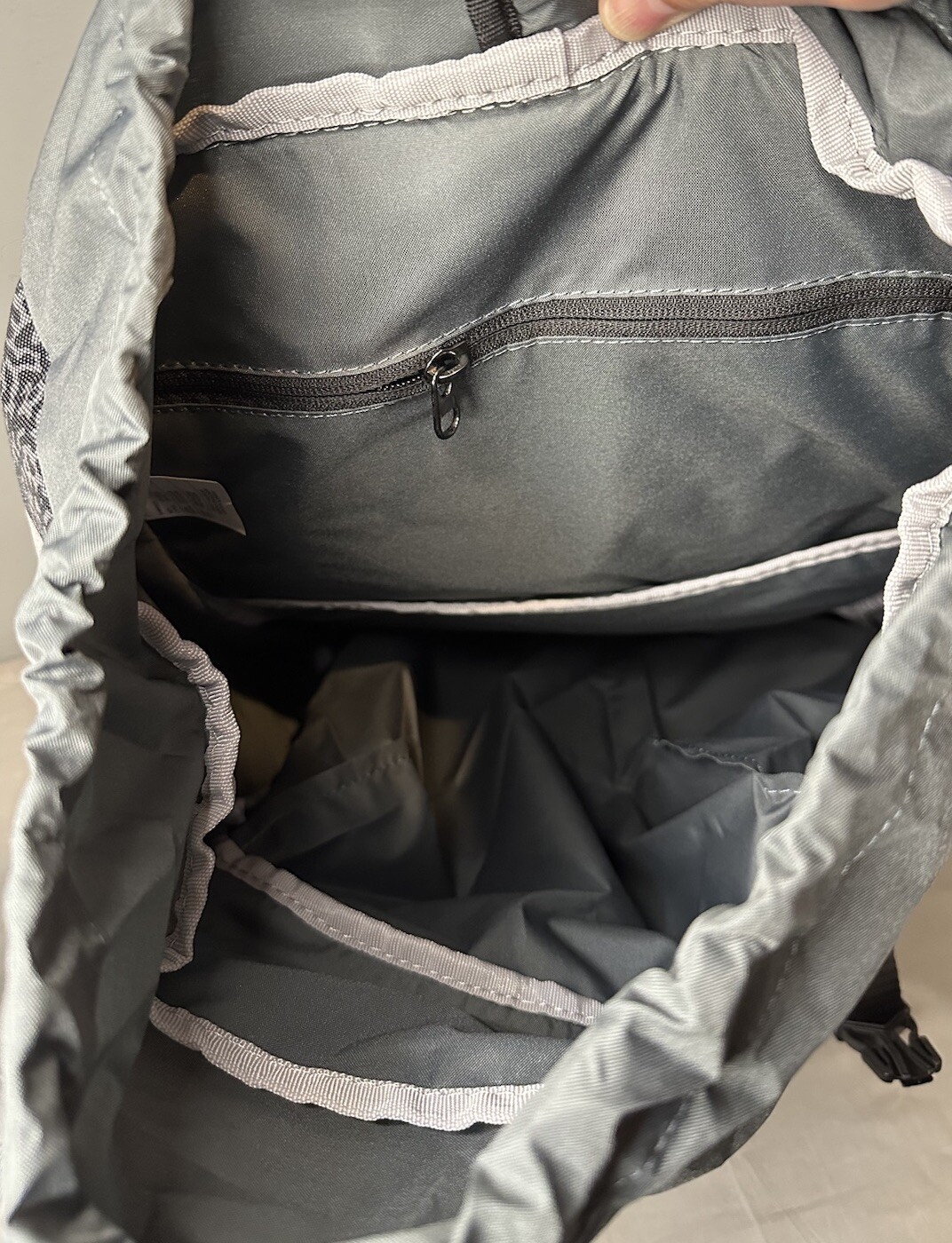 Nike Vapor Speed Printed Black Backpack BA5815-011 NWOT