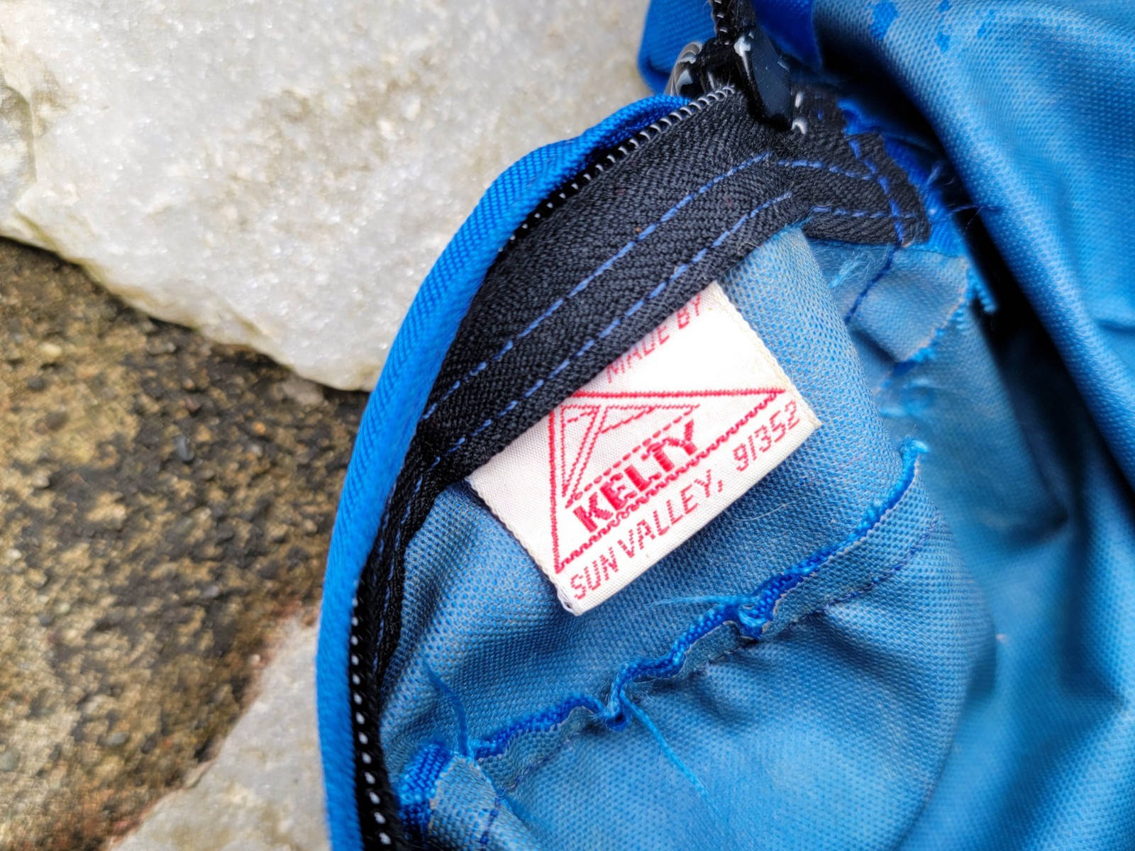 KELTY (Sun Valley, CA) 1970’s Cinch Pack Alpine Hiking Climbing VTG Backpack
