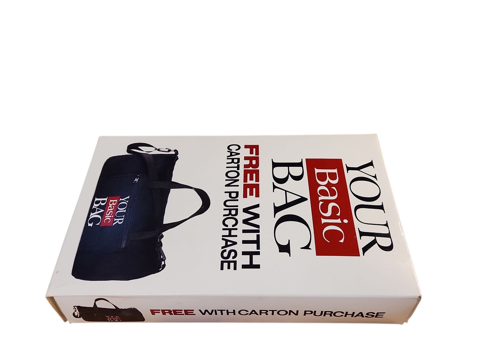 Tote Bag Basic Cigarette & Tool Kit