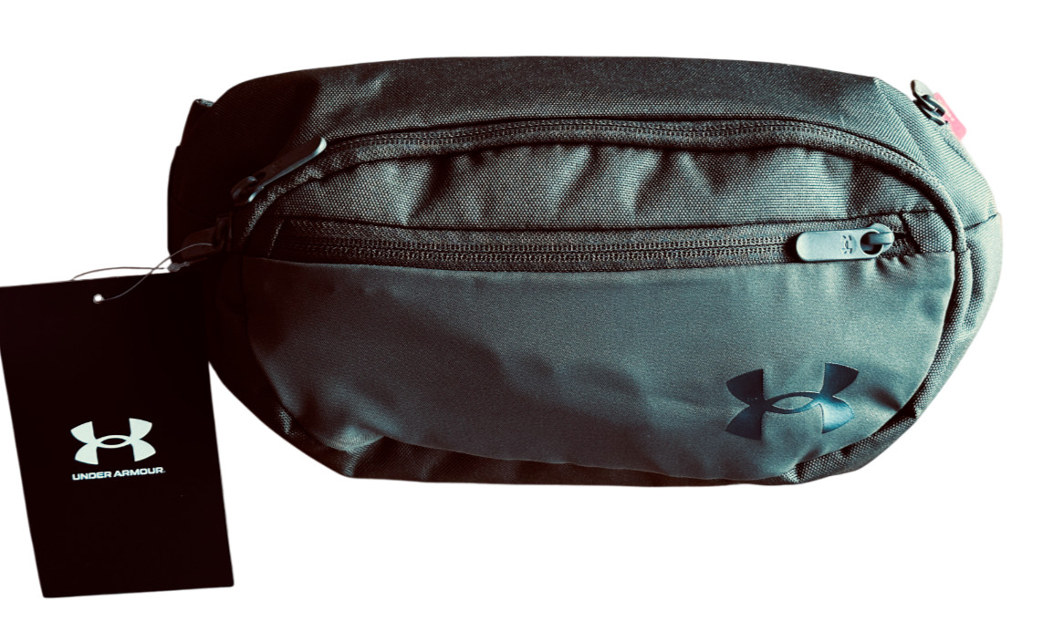 Under Armour Unisex UA Flex Waist Bag Sling Hip Fanny Pack Green 1364190-390 NWT