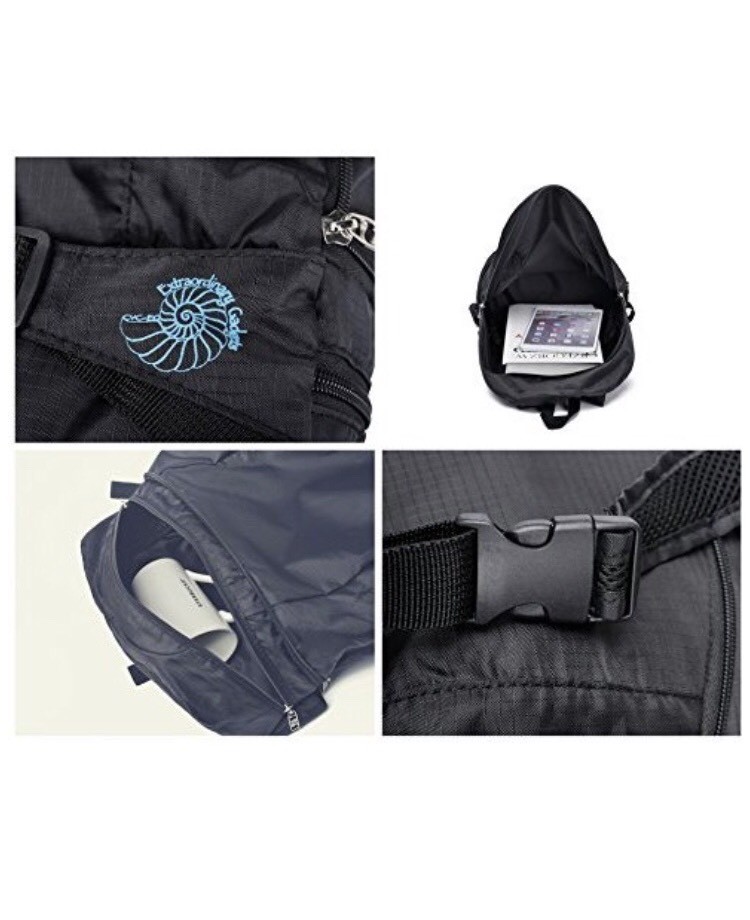 Black Fanny Pack for Women and Men – Multi-Use Hip Pouch / Fannie Pack