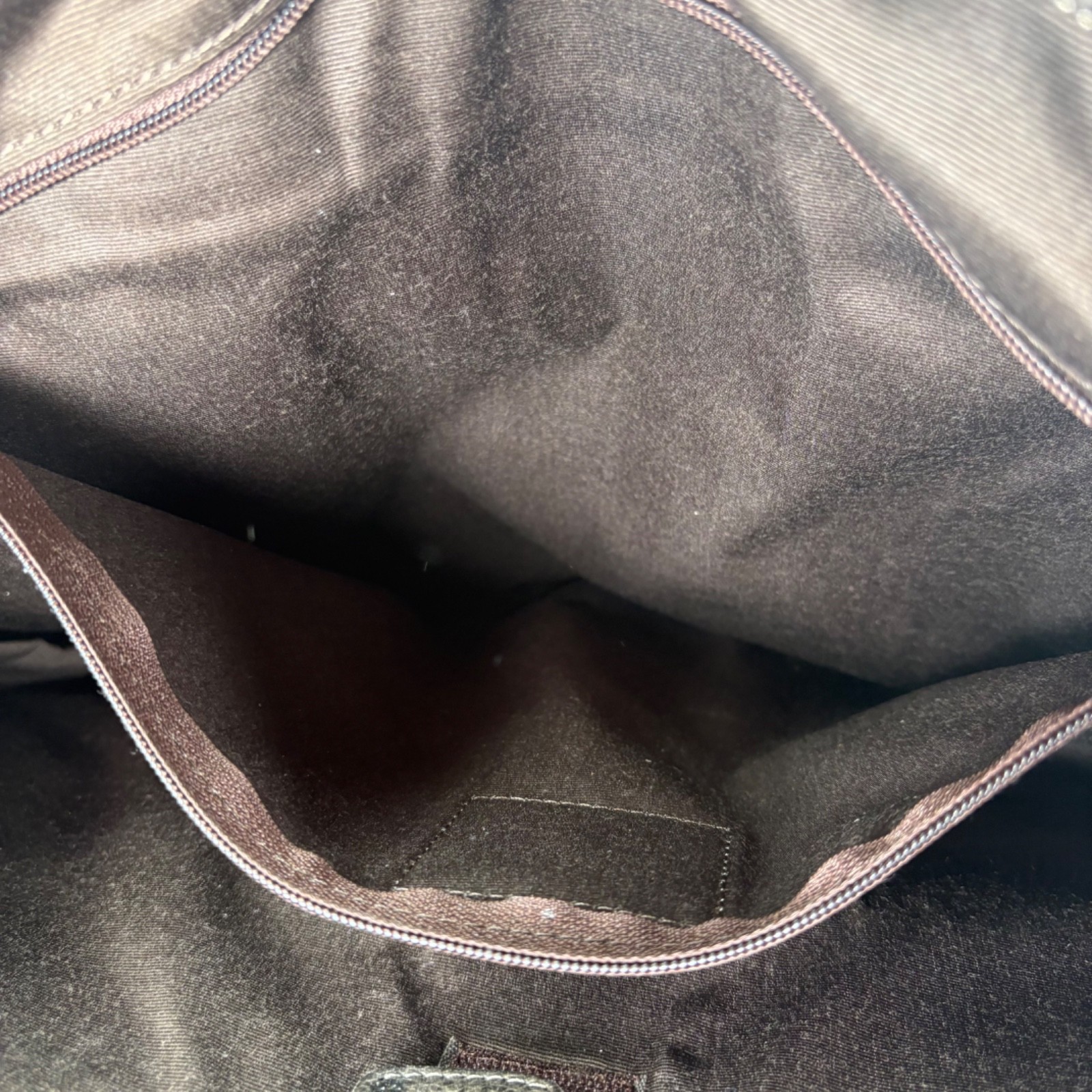 KomalC Vintage 18” Buffalo Leather Laptop Briefcase Office Bag Brown Cross Body