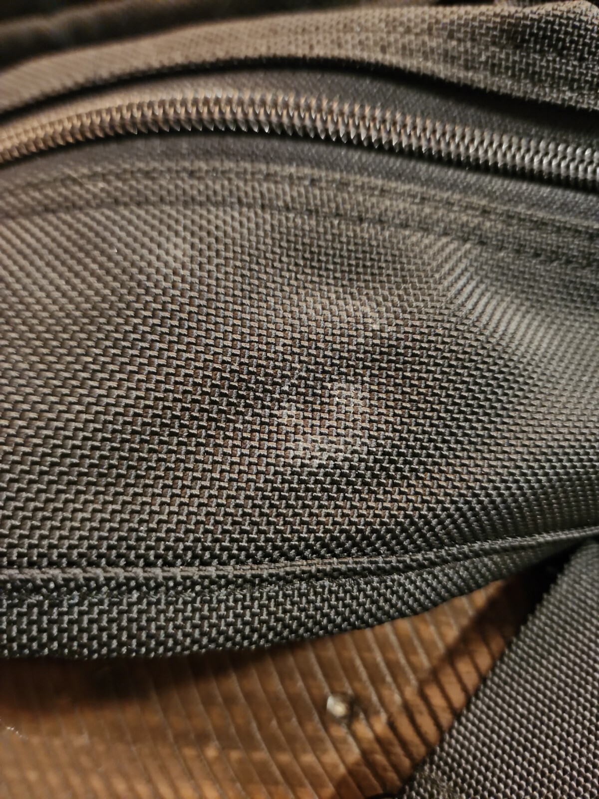 TUMI BLACK BALLISTIC NYLON 223D3 WEEKENDER DUFFLE BAG