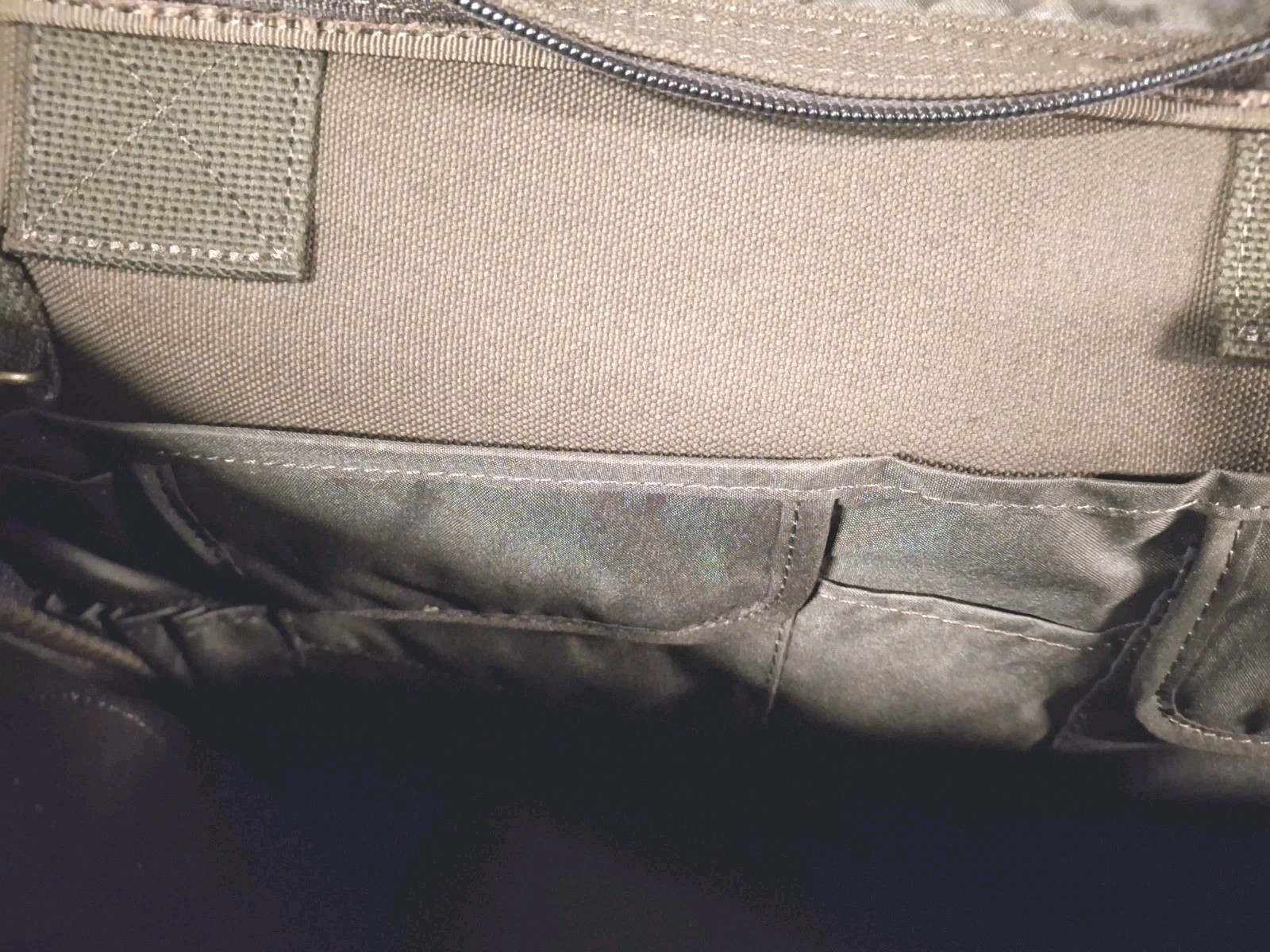 Cabelas Leather & Canvas Carry-On/Briefcase, Never Used, With Tags