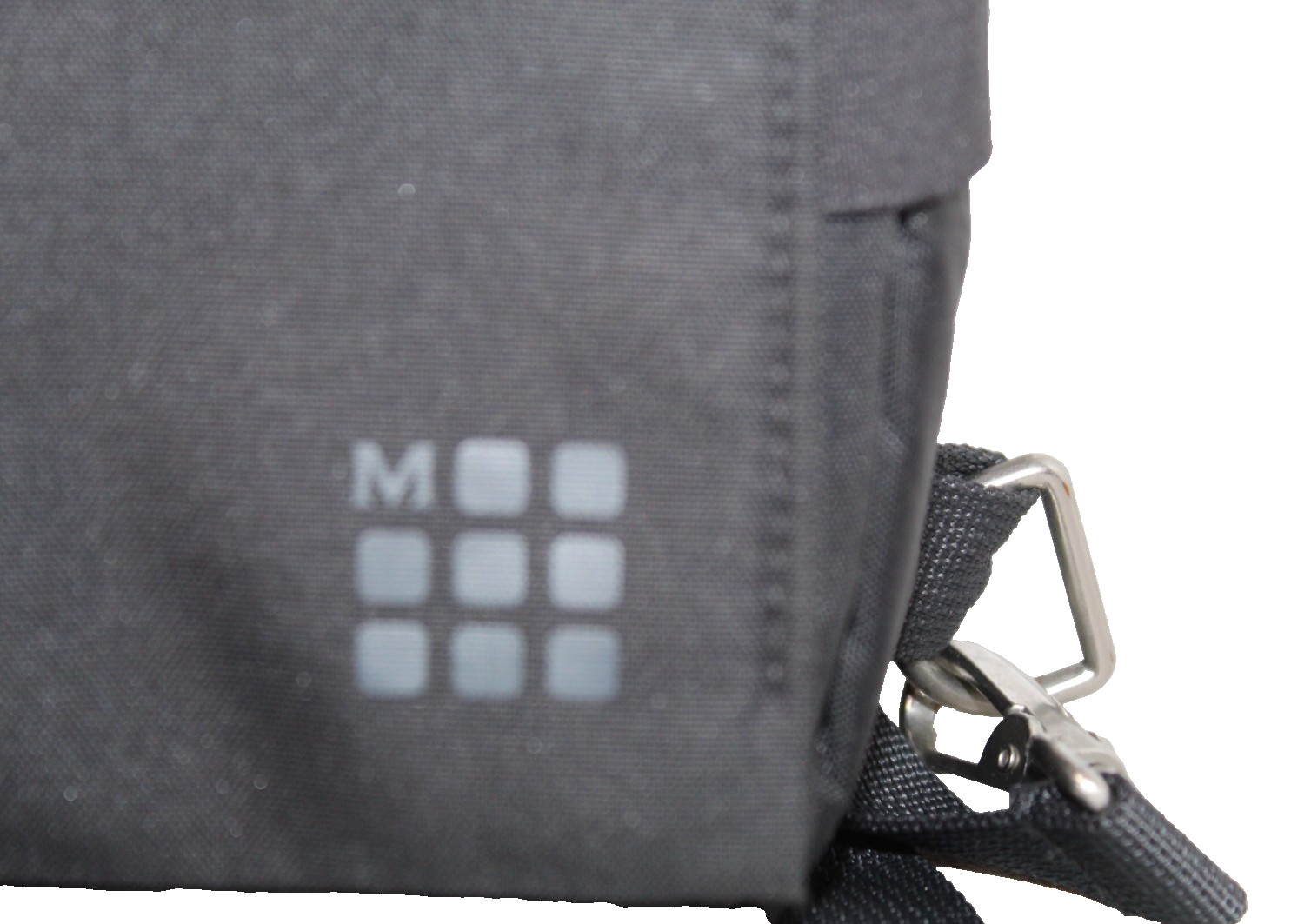 Moleskine Business Backpack Computer Device Vertical Bag Padded Slim 15.4″ Grey