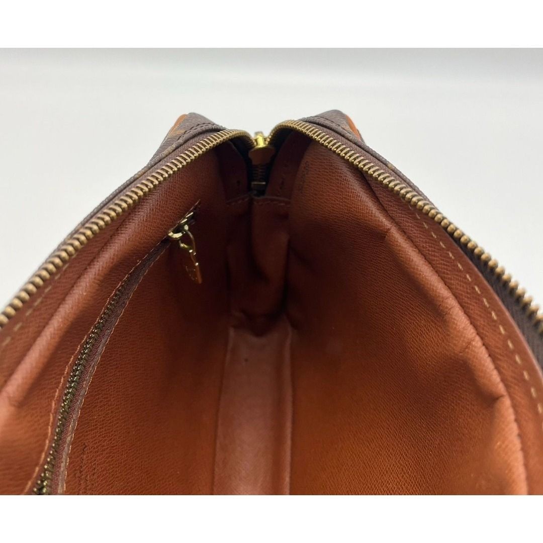 Louis Vuitton Marly Dragonne GM Authentic Monogram Clutch Bag Second 26x15x4cm