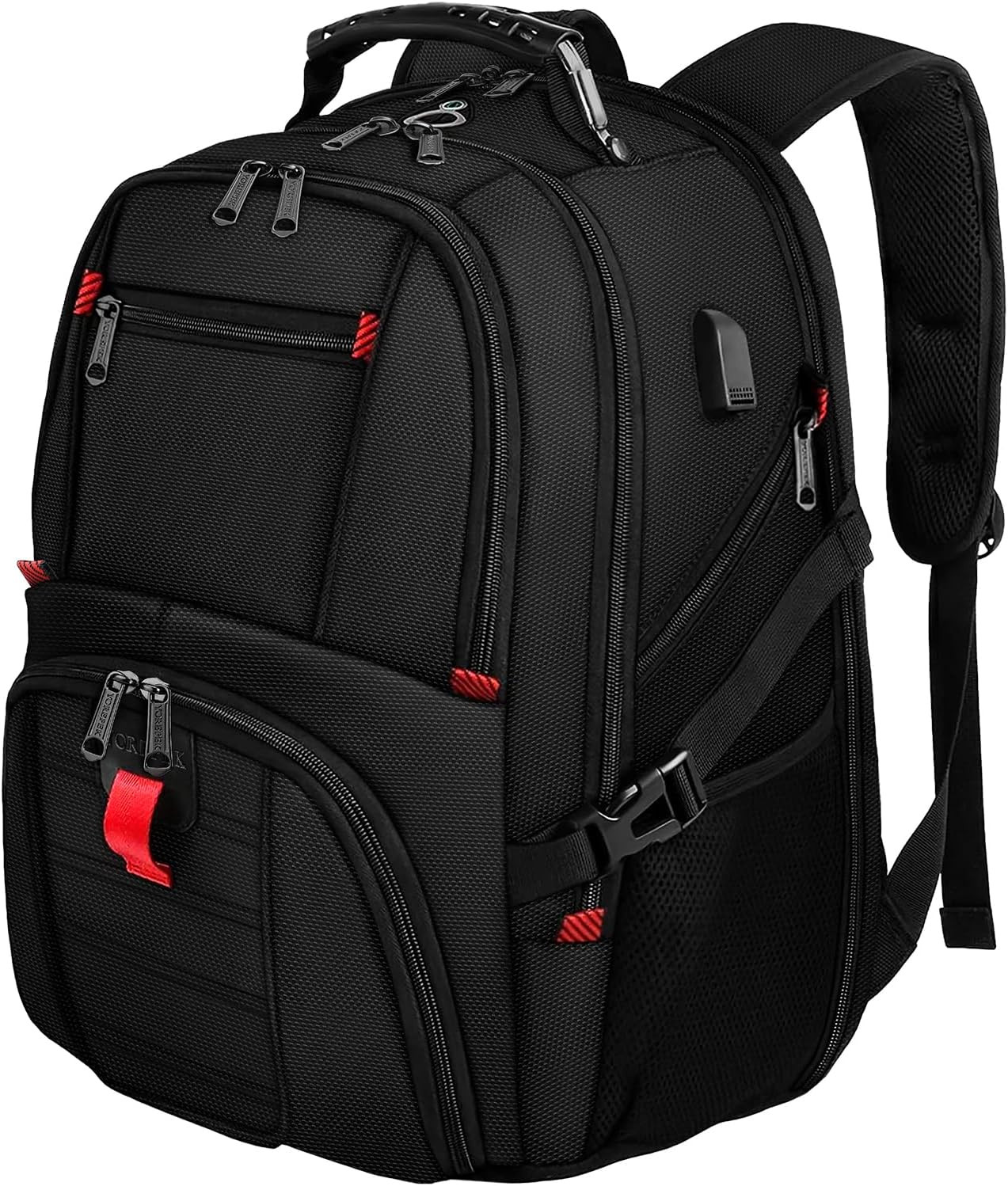 Travel Backpack, Extra Large 50L Laptop Backpacks for Men Women, Water Resistant