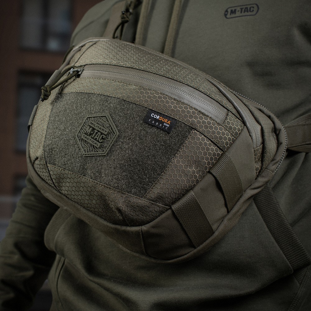 M-Tac Sphaera Hex Hardsling Bag Large Elite Ranger Green